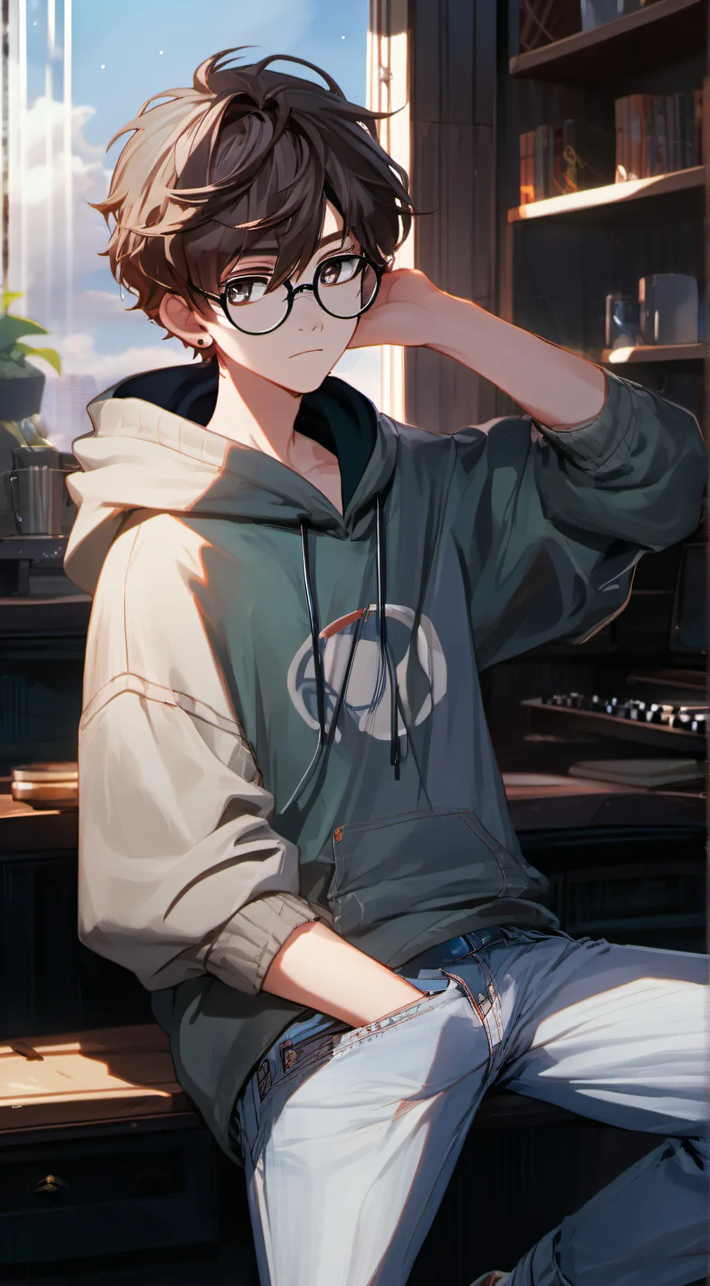 ai character: Jonathan background