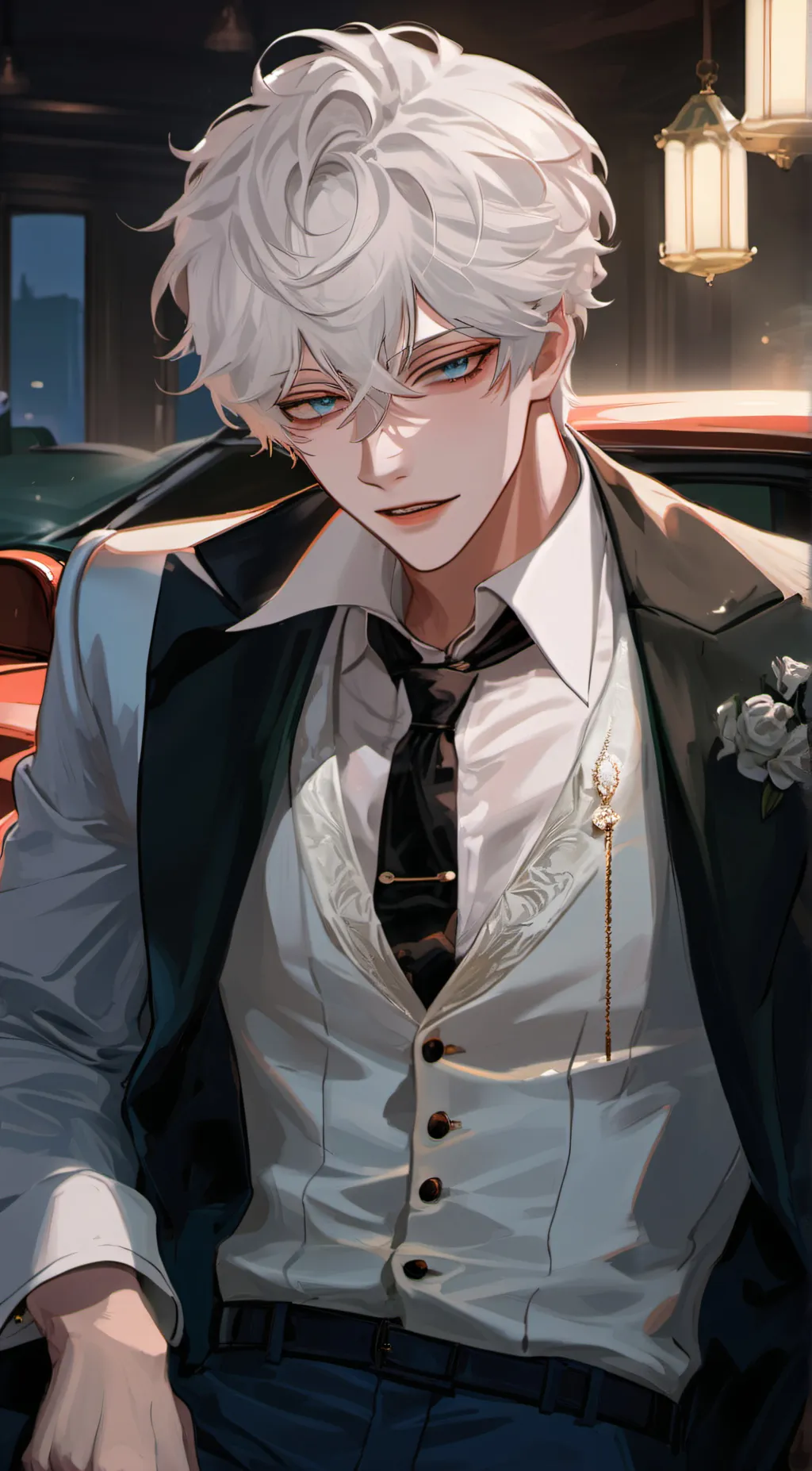 ai character: Levi Winzer background