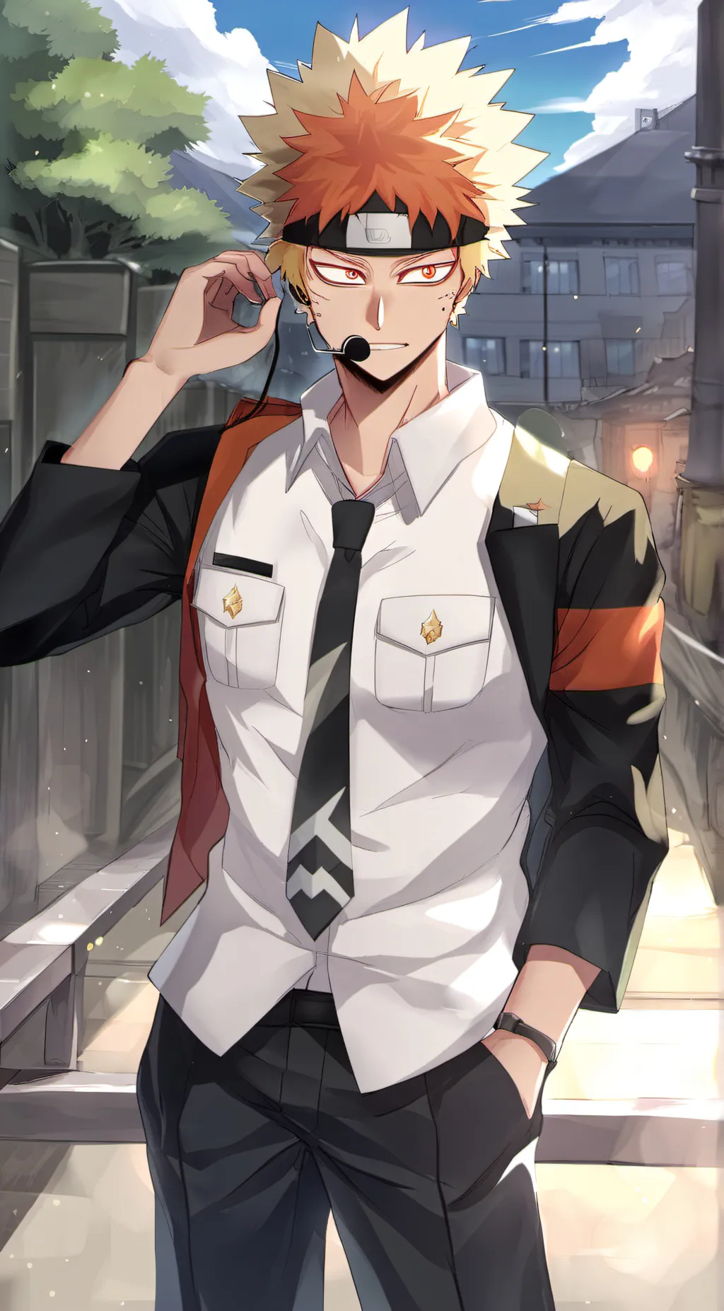 Talkie AI - Chat with MHA bakugou 