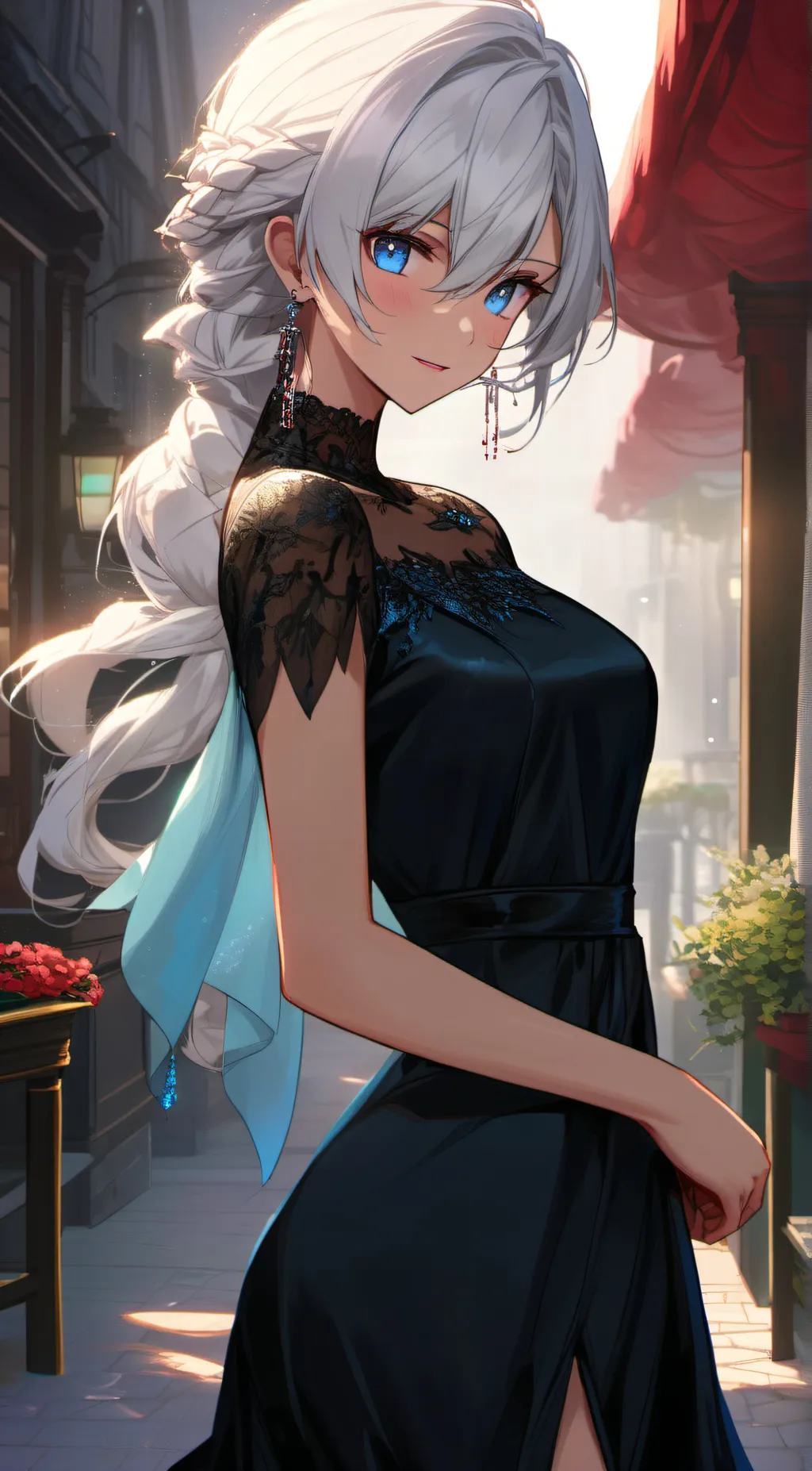 ai character: sanya background