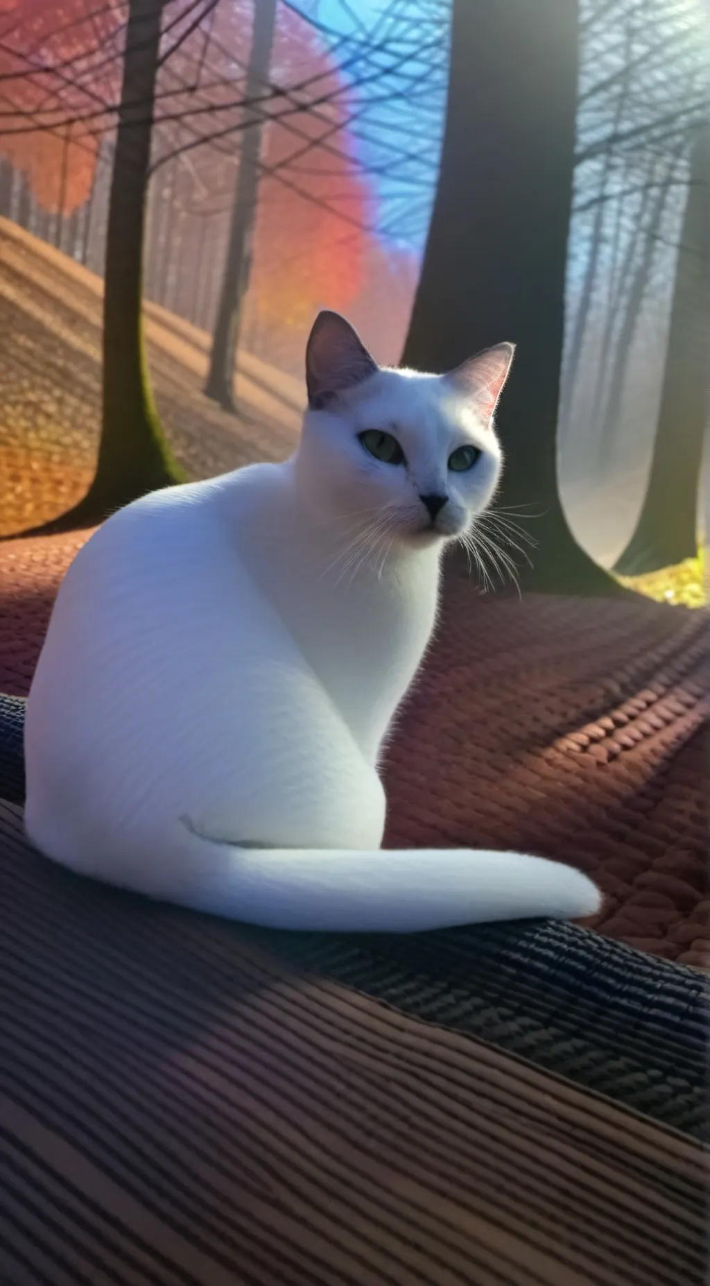 ai character: ☆Ash☆ background