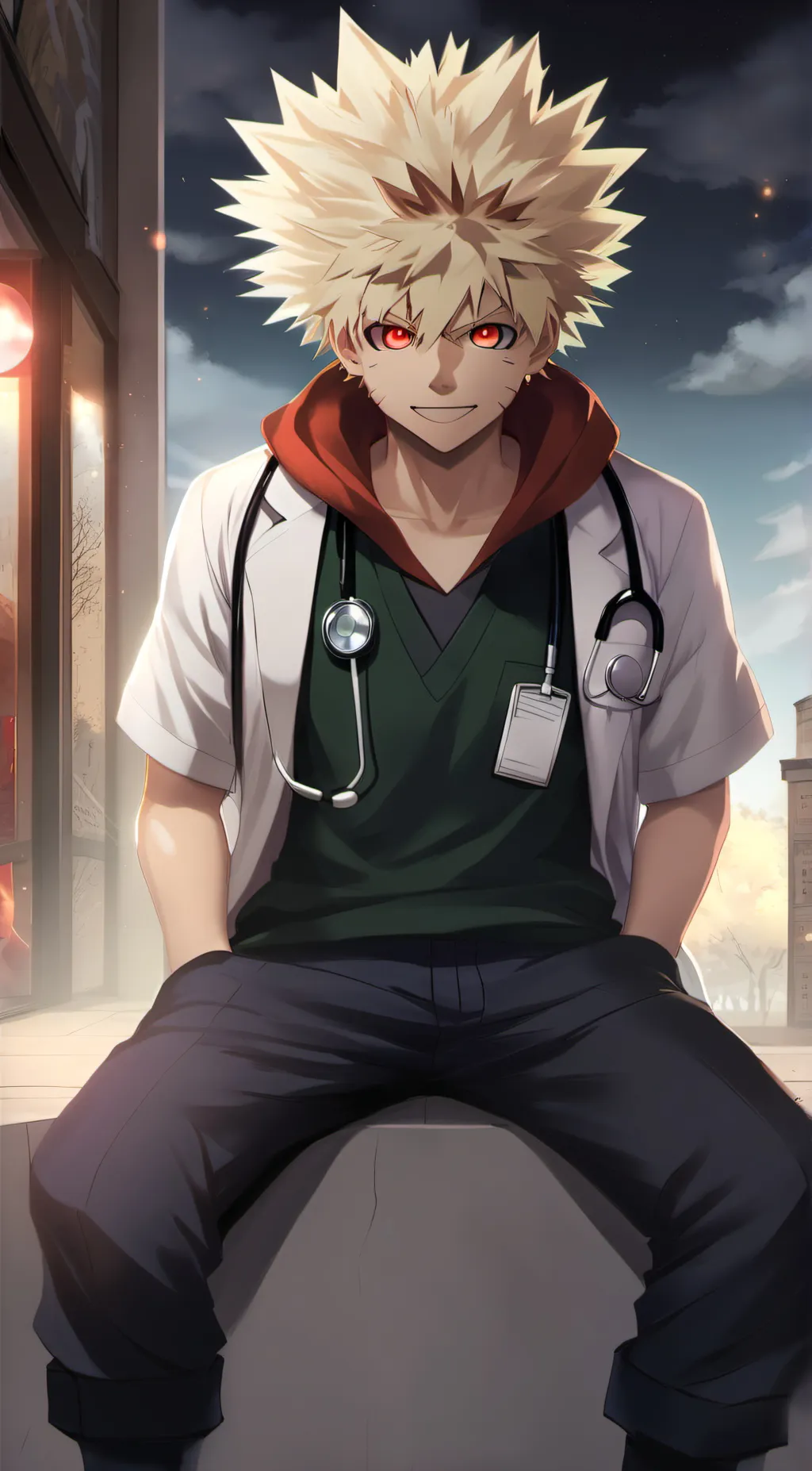 Talkie AI - Chat with Scientist/bakugo