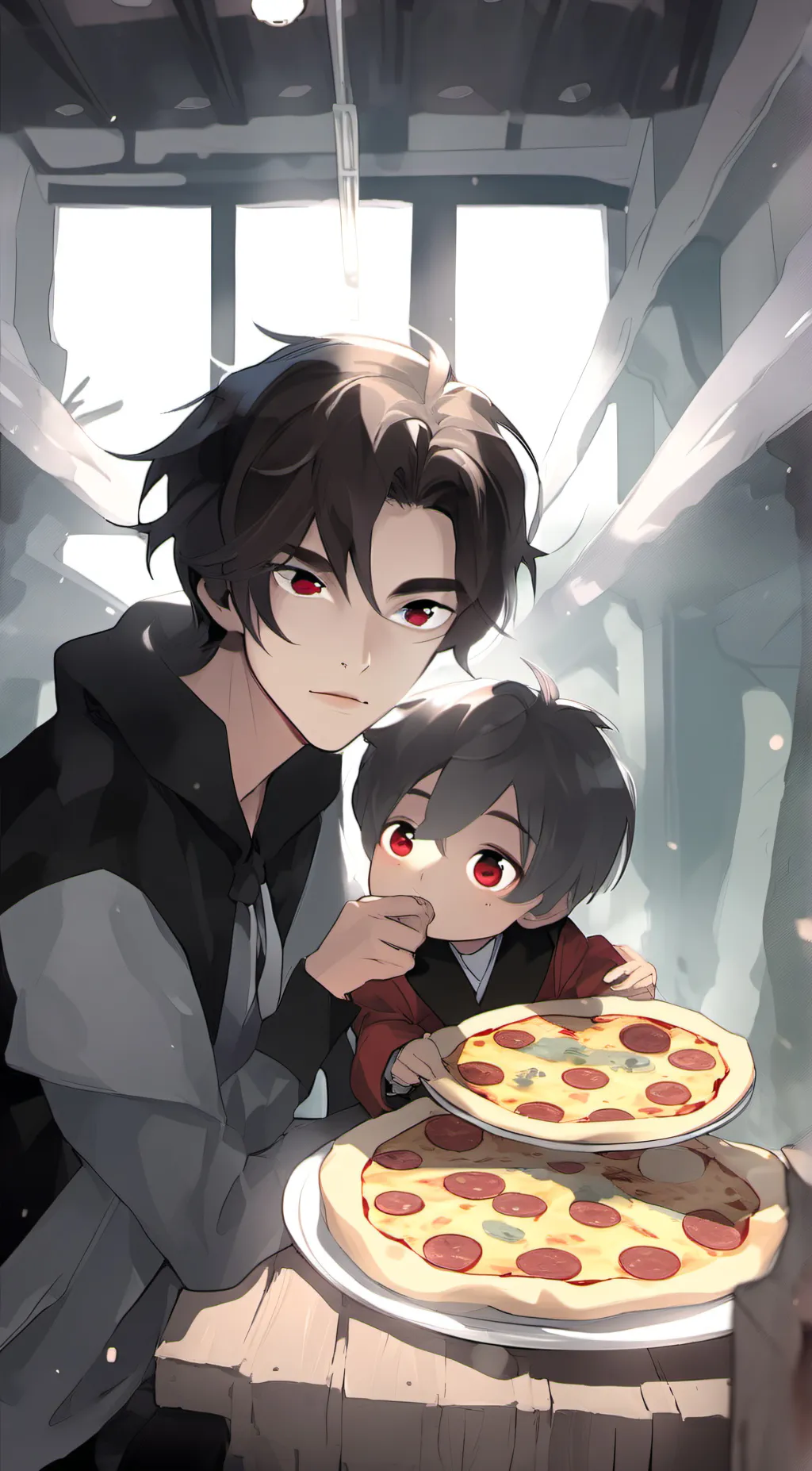 ai character: Jake background