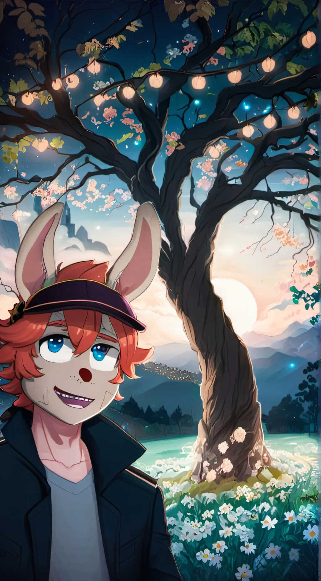 ai character: Michael Afton background