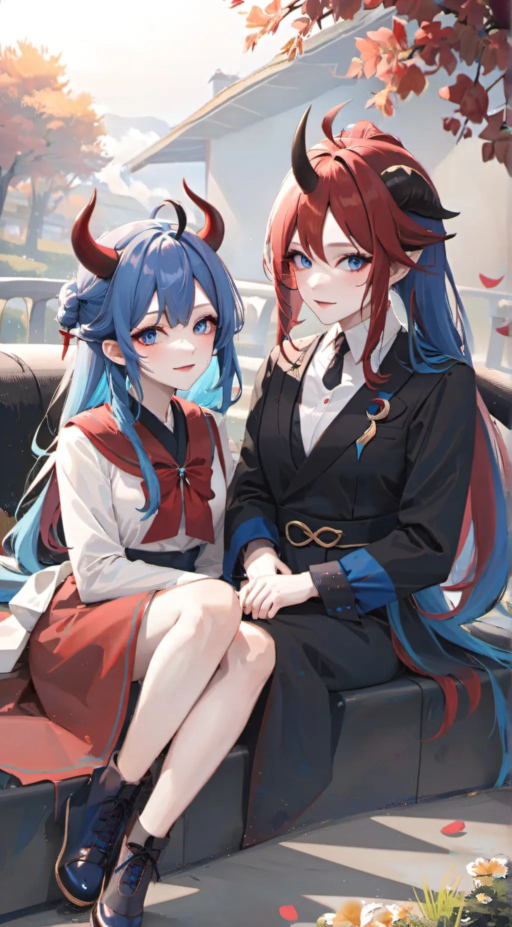 ai character: mina background