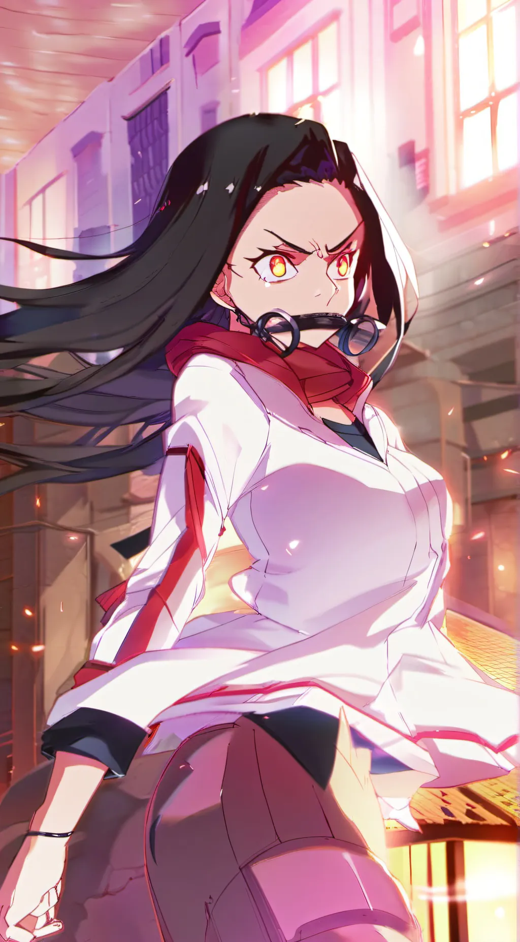 ai character: elsen  background