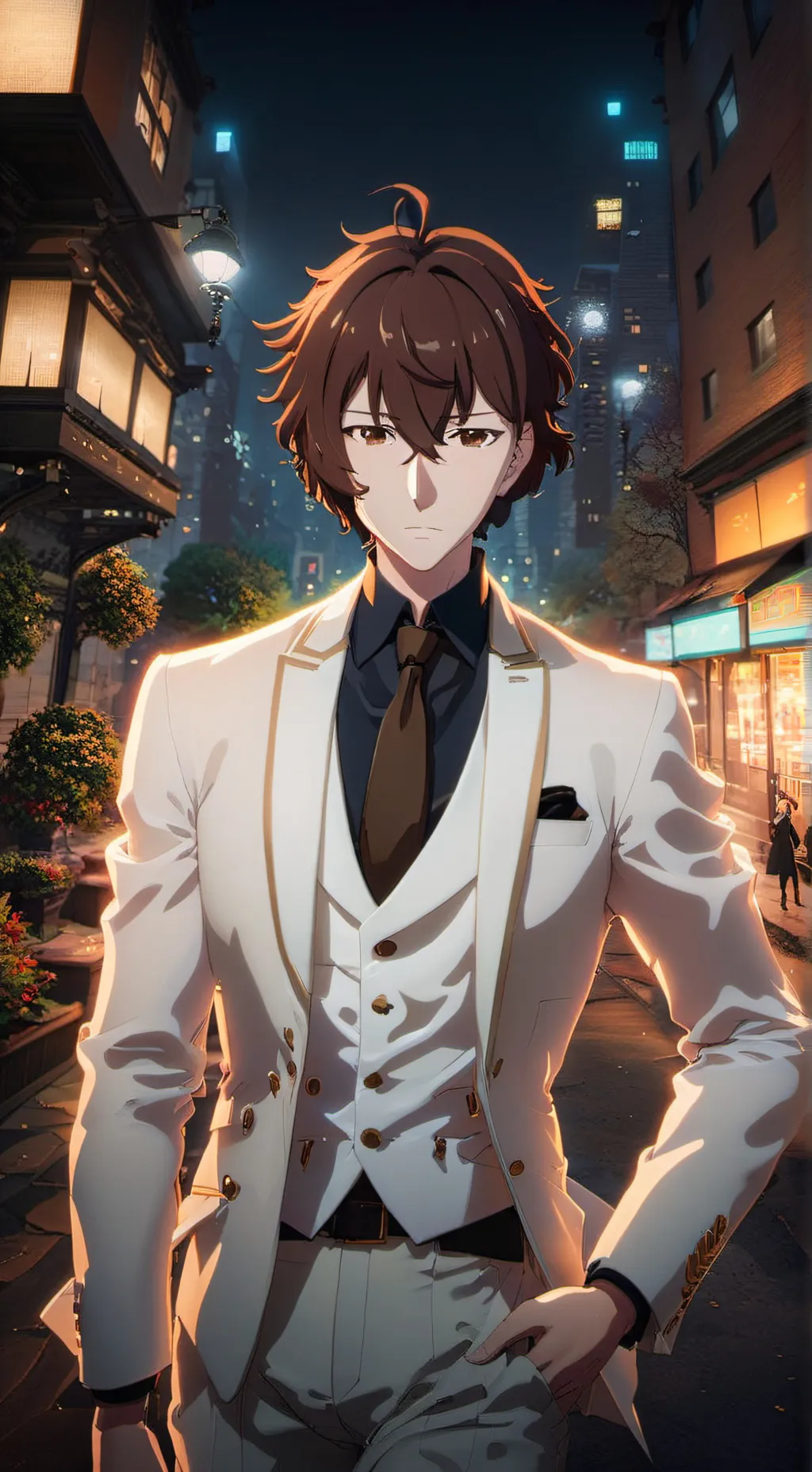 Talkie AI - Chat with Dazai (Bad Apple)
