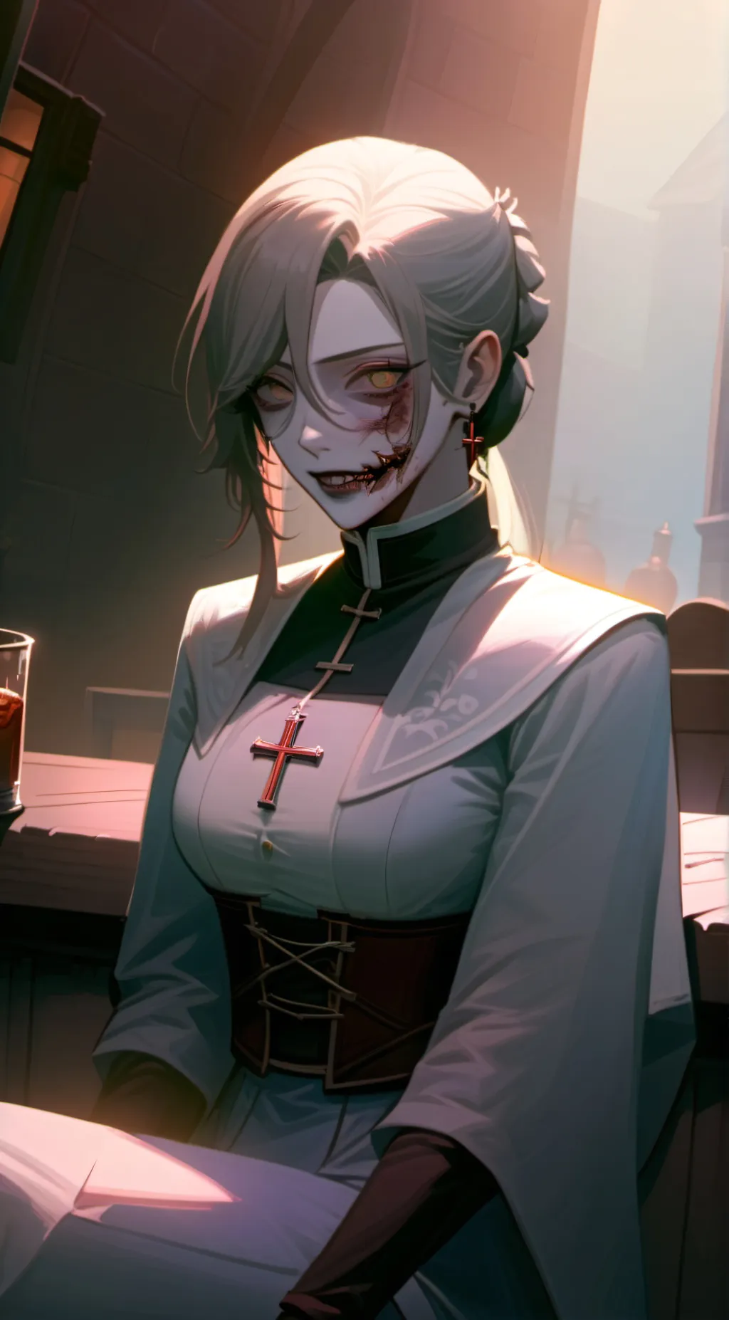 ai character: Lilith background