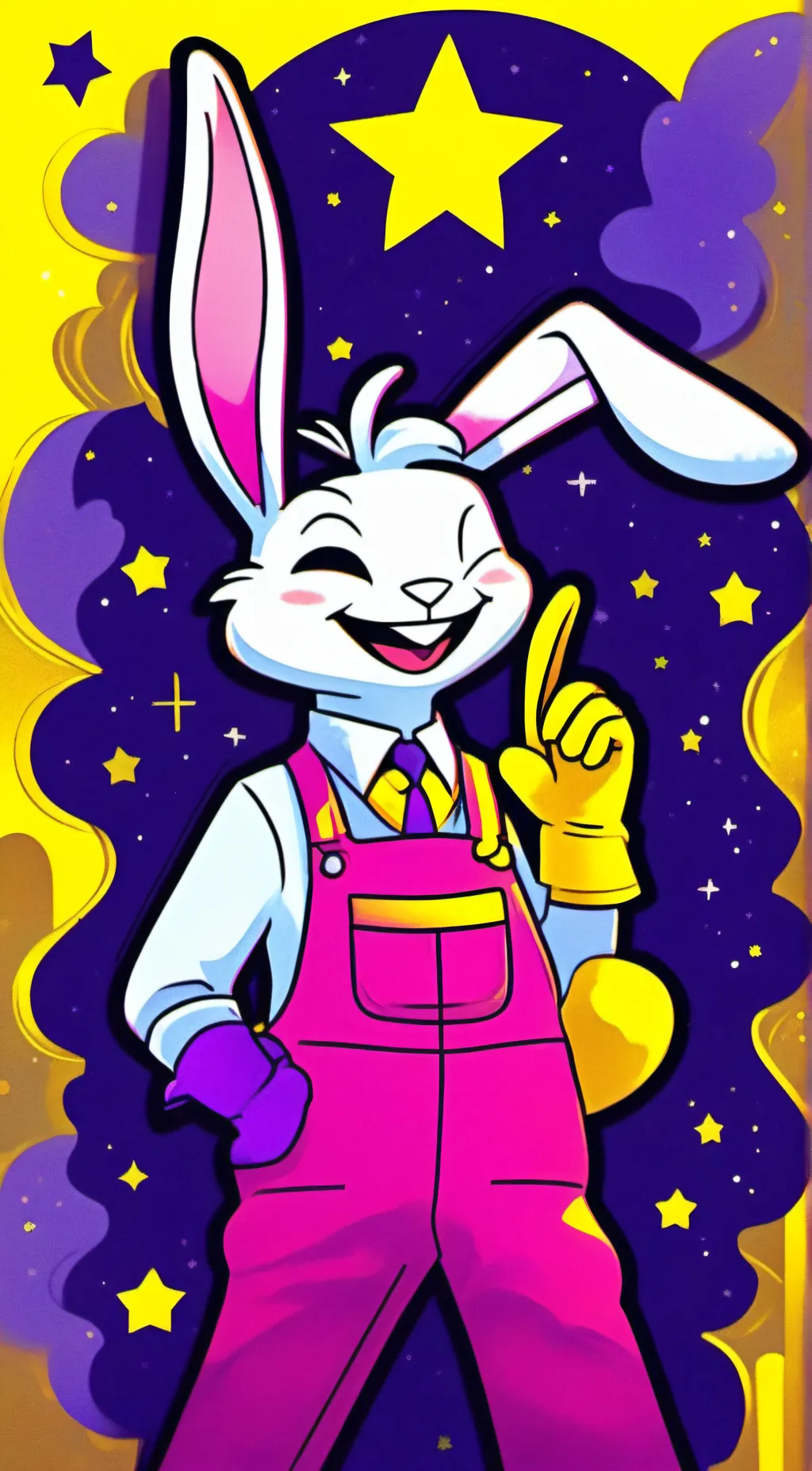 ai character: Jax background