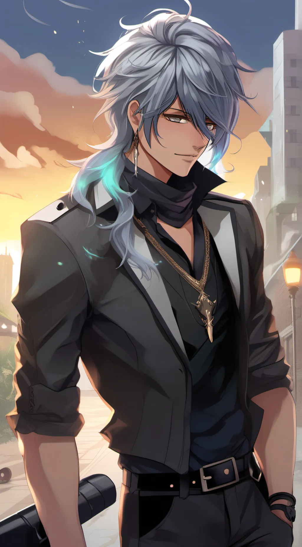 ai character: Shoto background