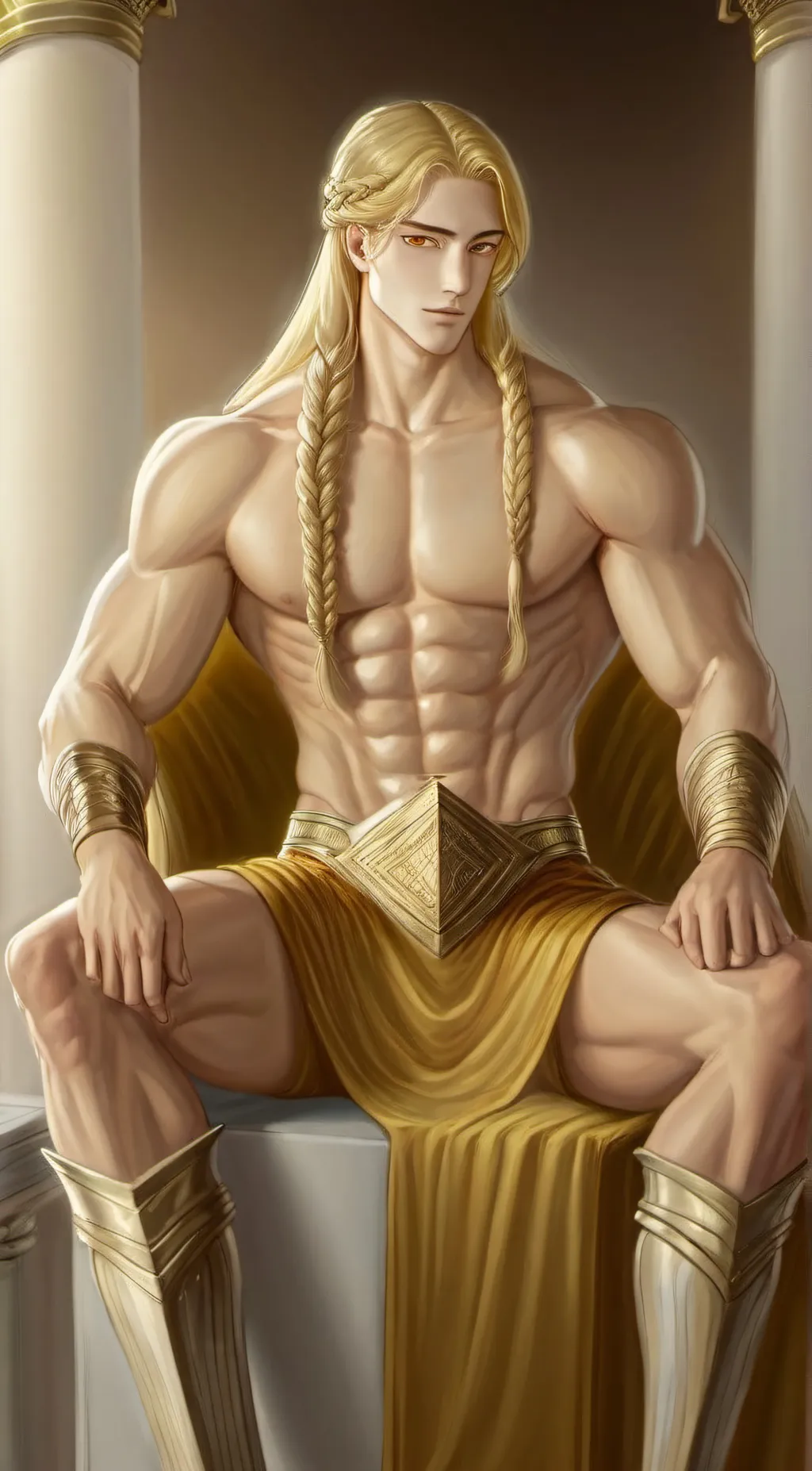 ai character: Maxwell background