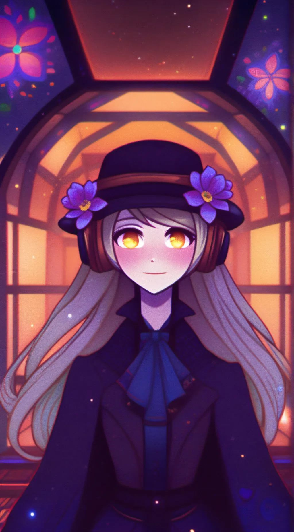 ai character: Carla background