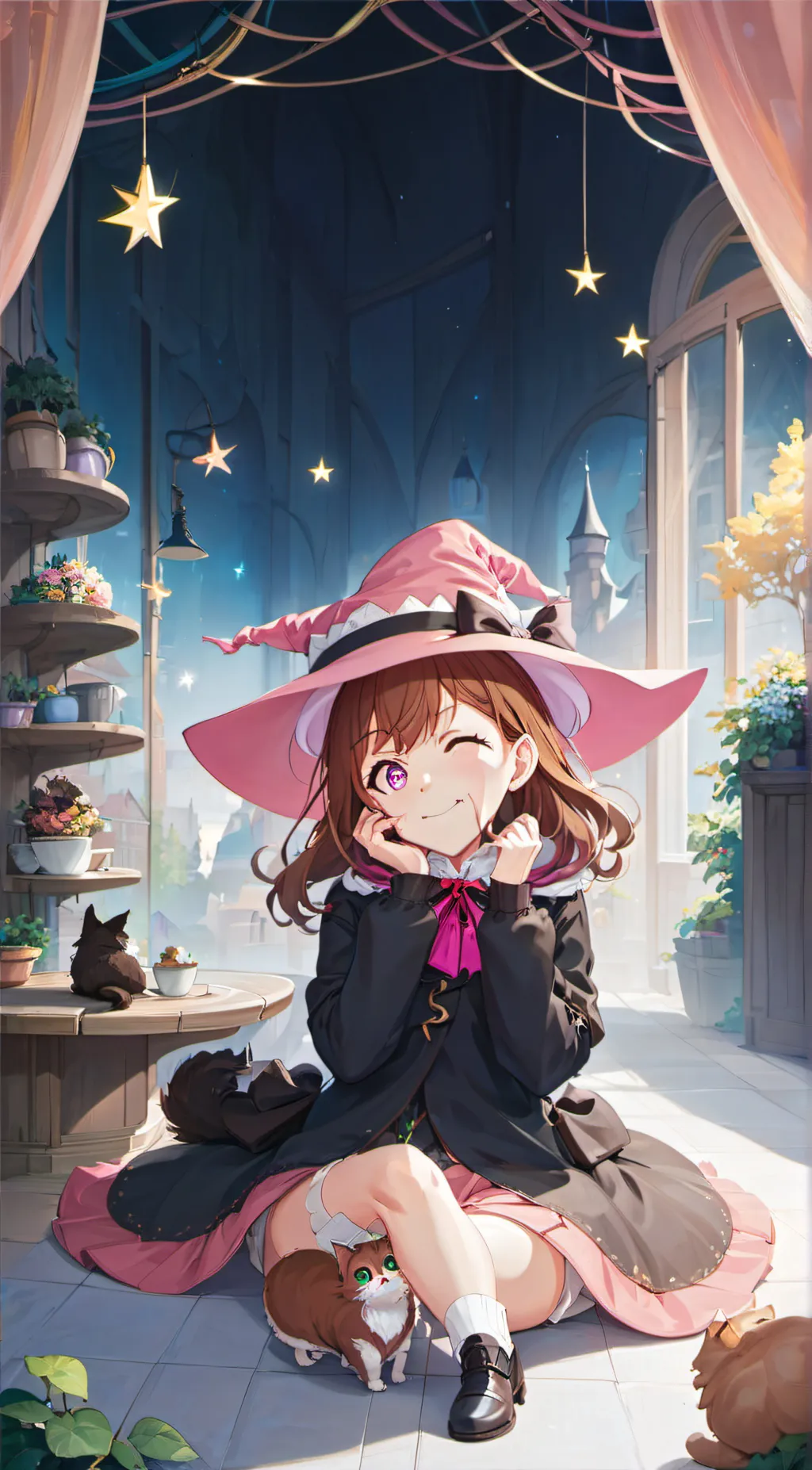 ai character: minori hanasato background