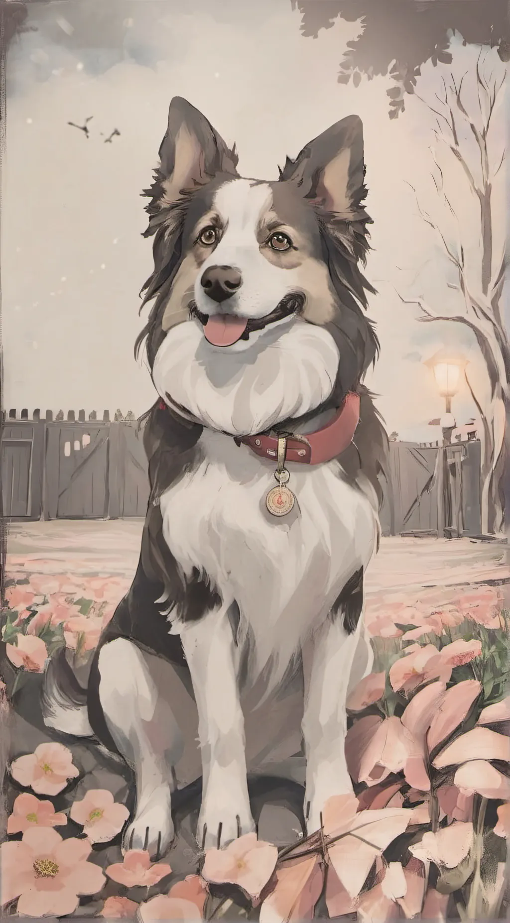 ai character: Bella background