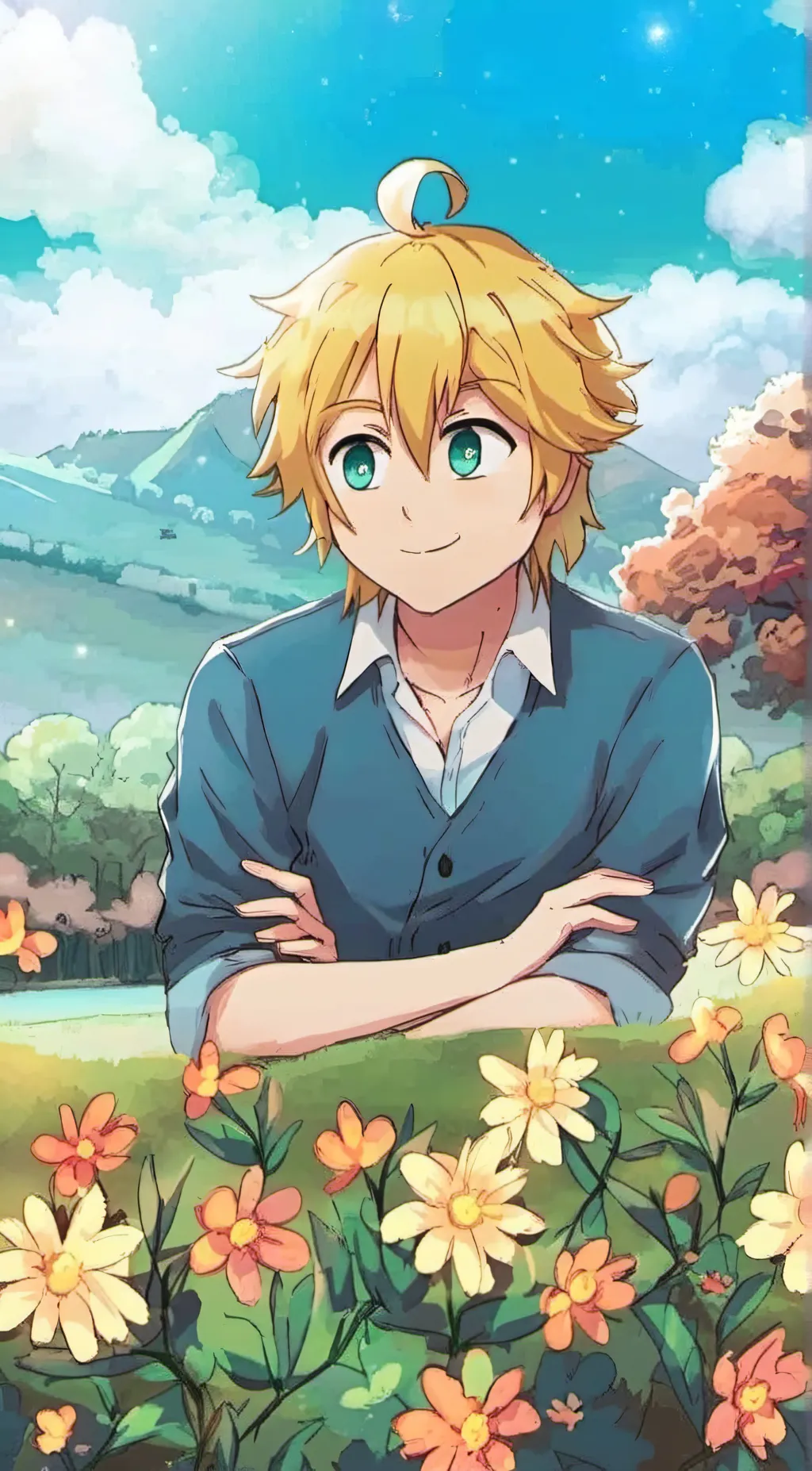 Talkie AI - Chat with Michealis 