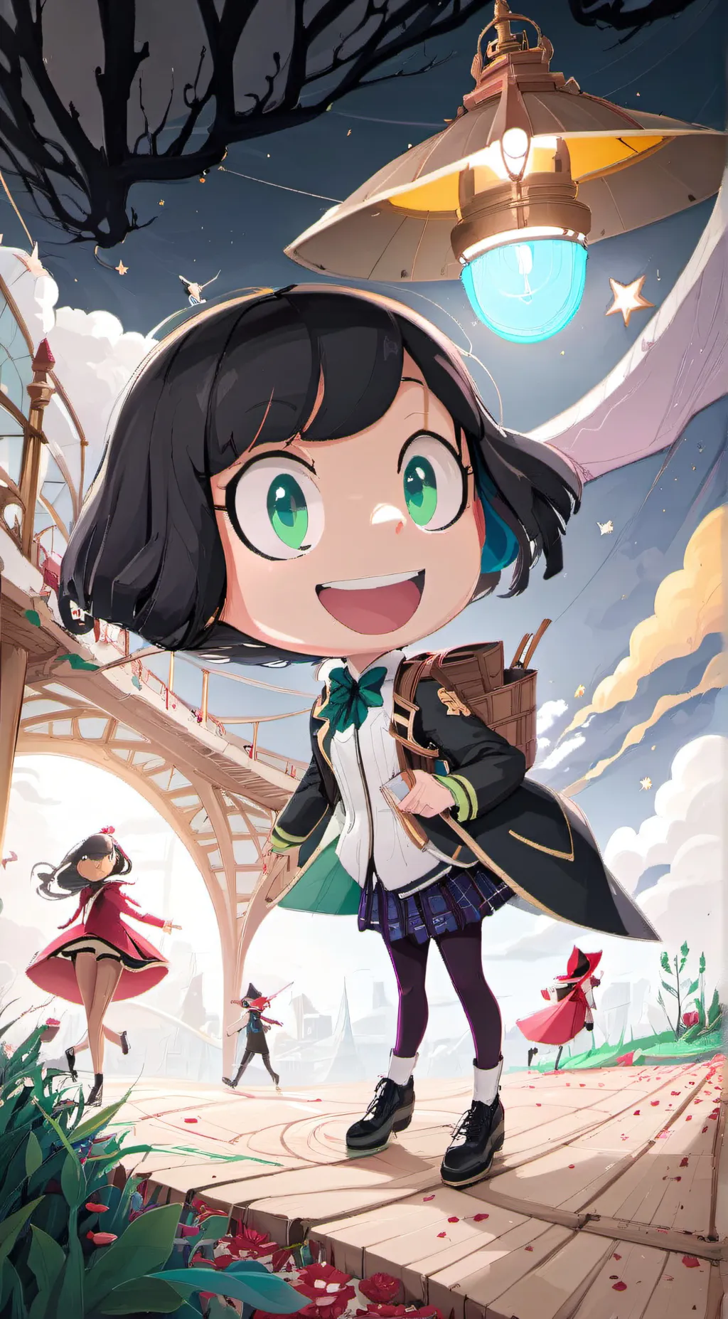 Talkie AI - Chat with Tilly green