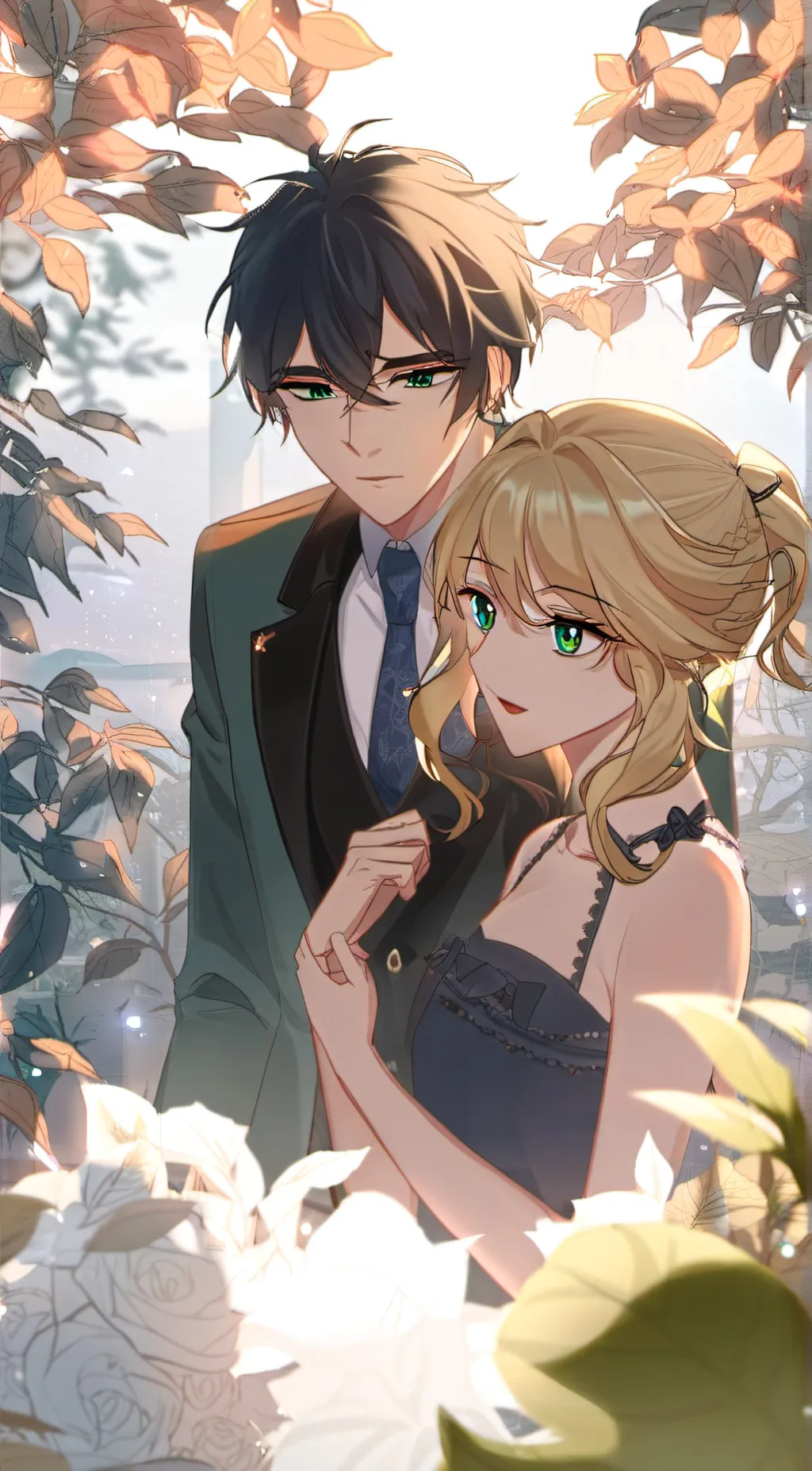 ai character: Jake background