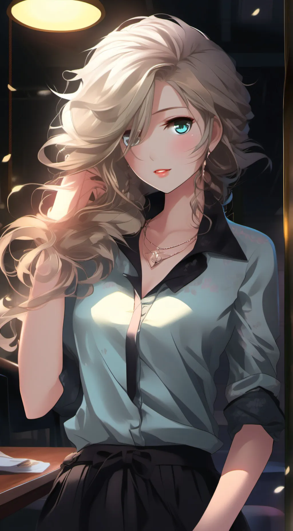 ai character: Harper background