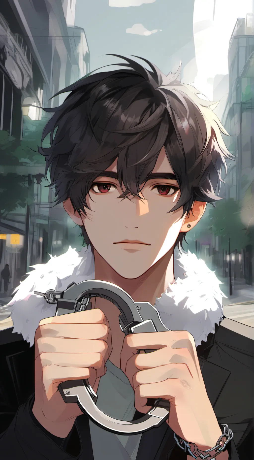 ai character: Alex  background