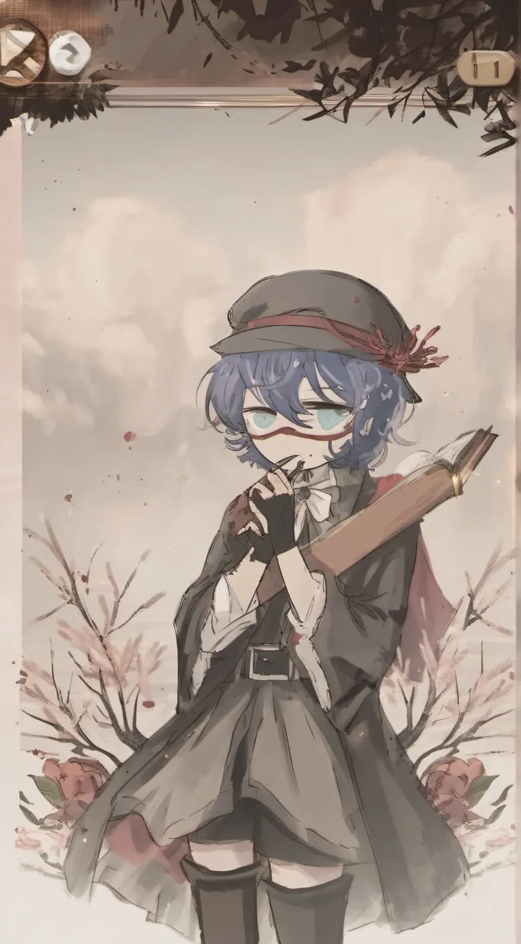 ai character: 🇬🇧TIXIN🇬🇧 background