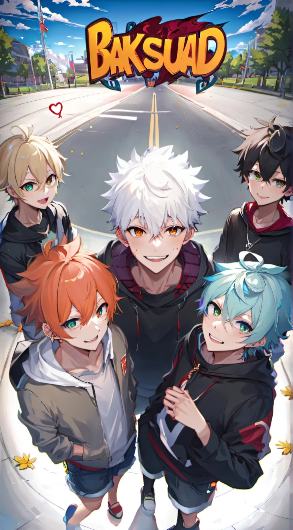 ai character: The bakusquad background