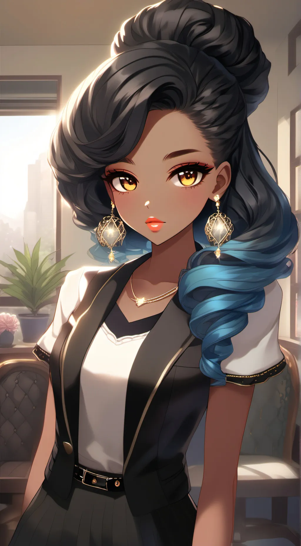 ai character: Cassandra background