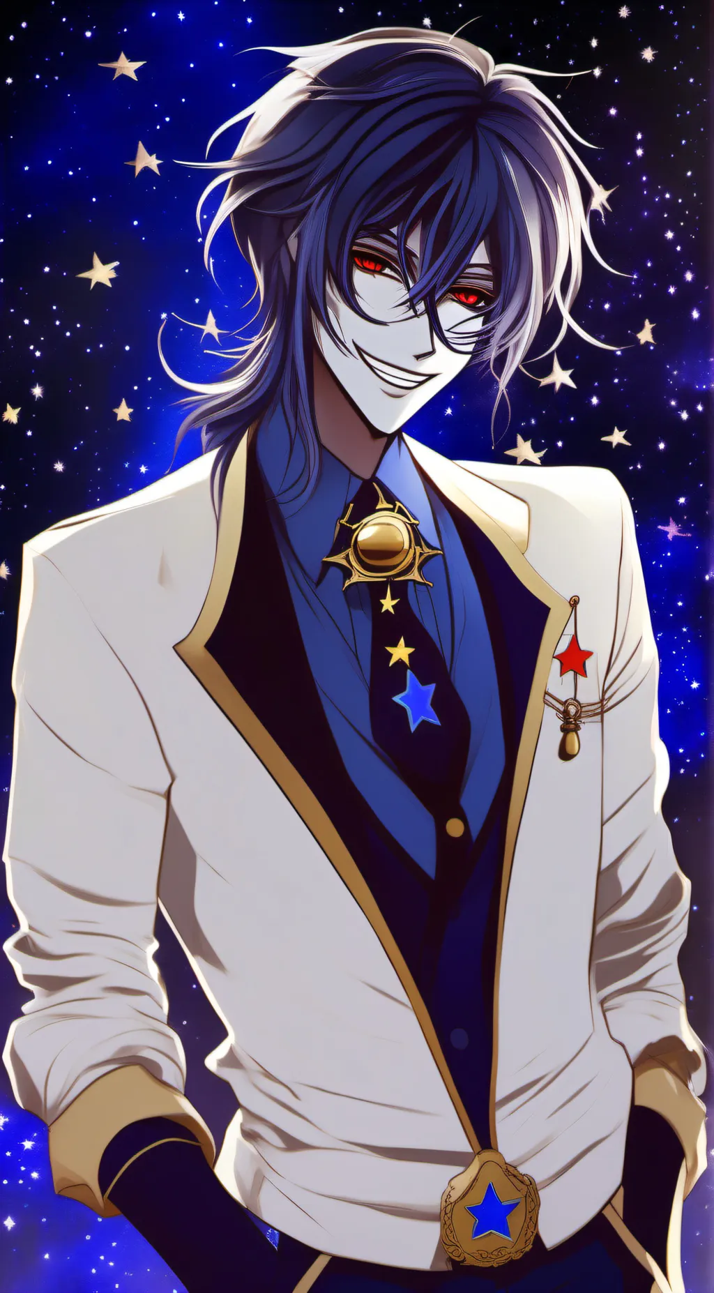 ai character: 🌙 Moondrop🌙 background