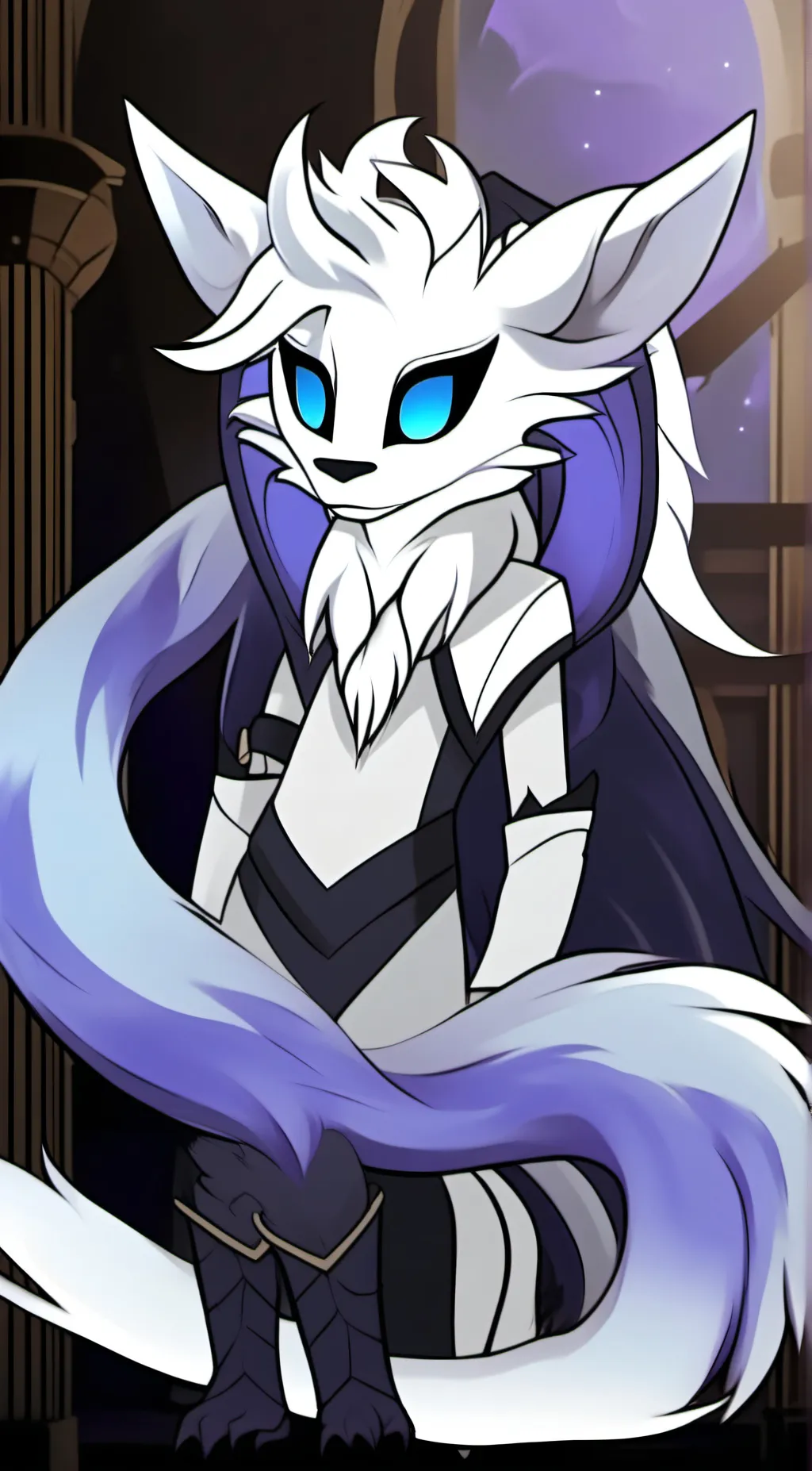 ai character: Kindred background