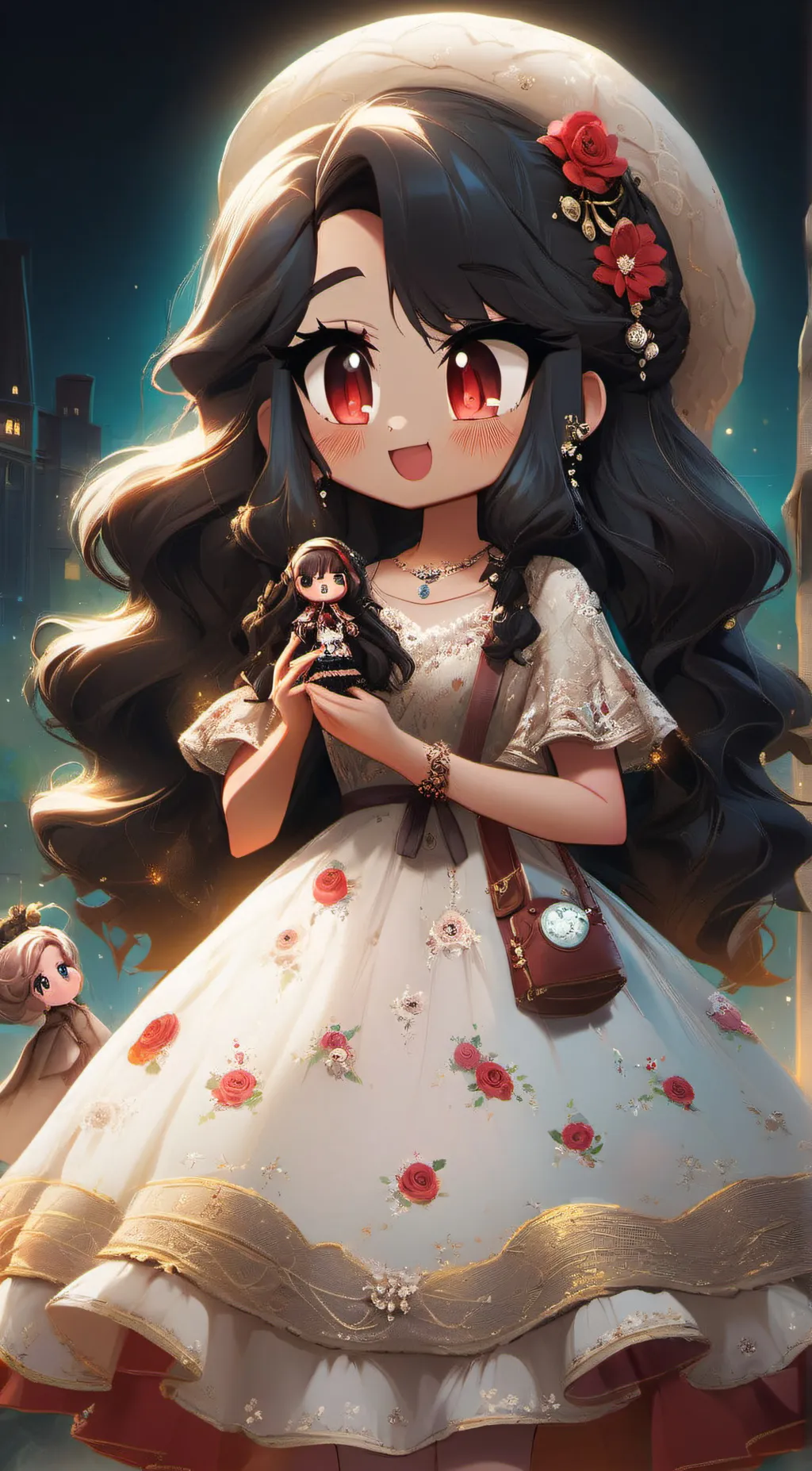 ai character: aphmau background