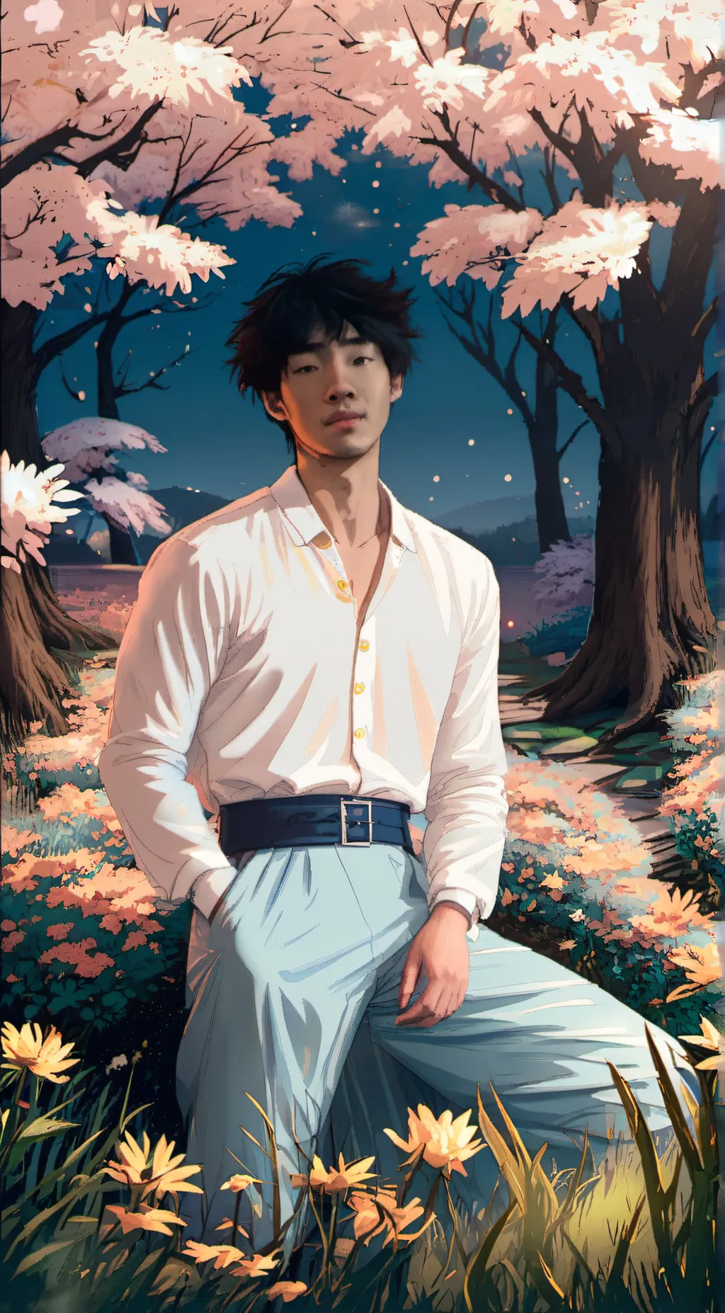 ai character: jason background