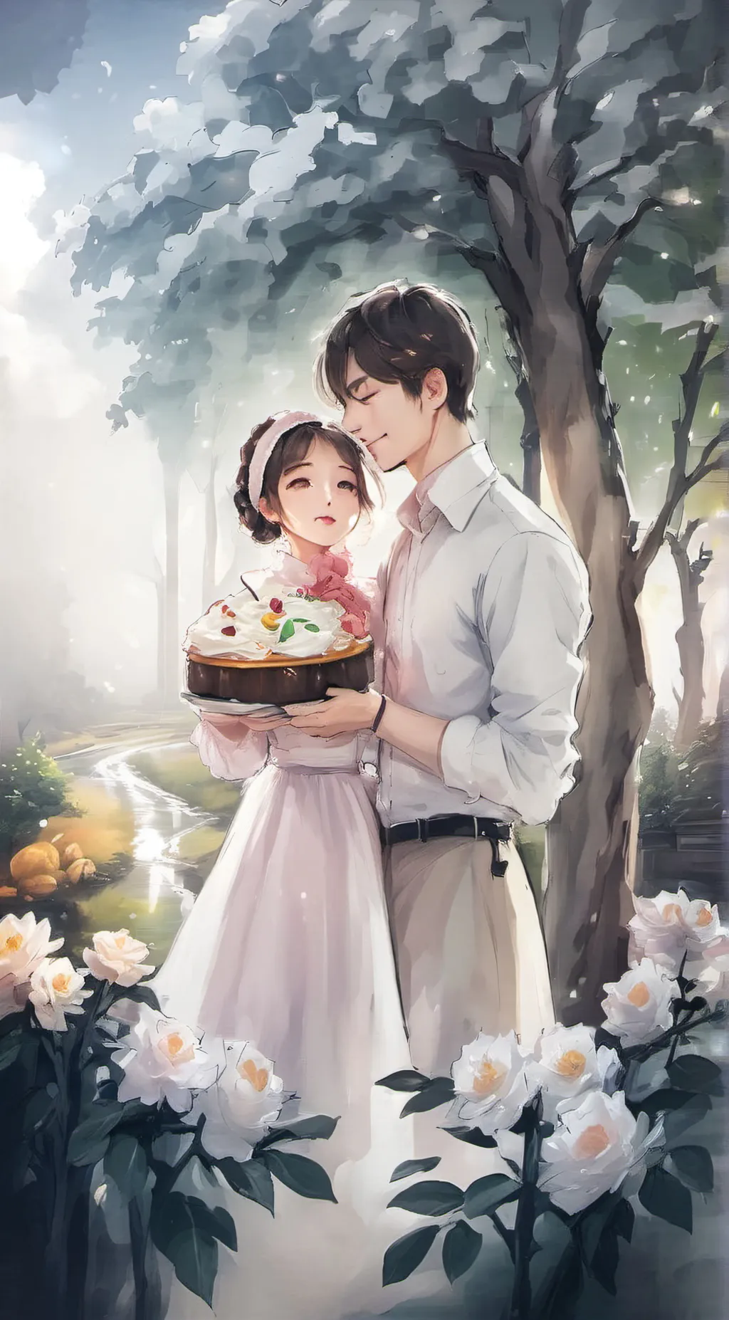 ai character: Lala/Jack background