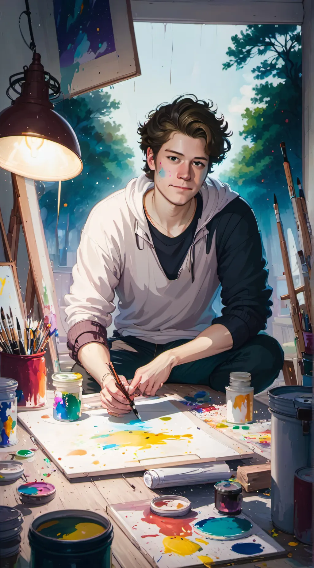 ai character: Will background