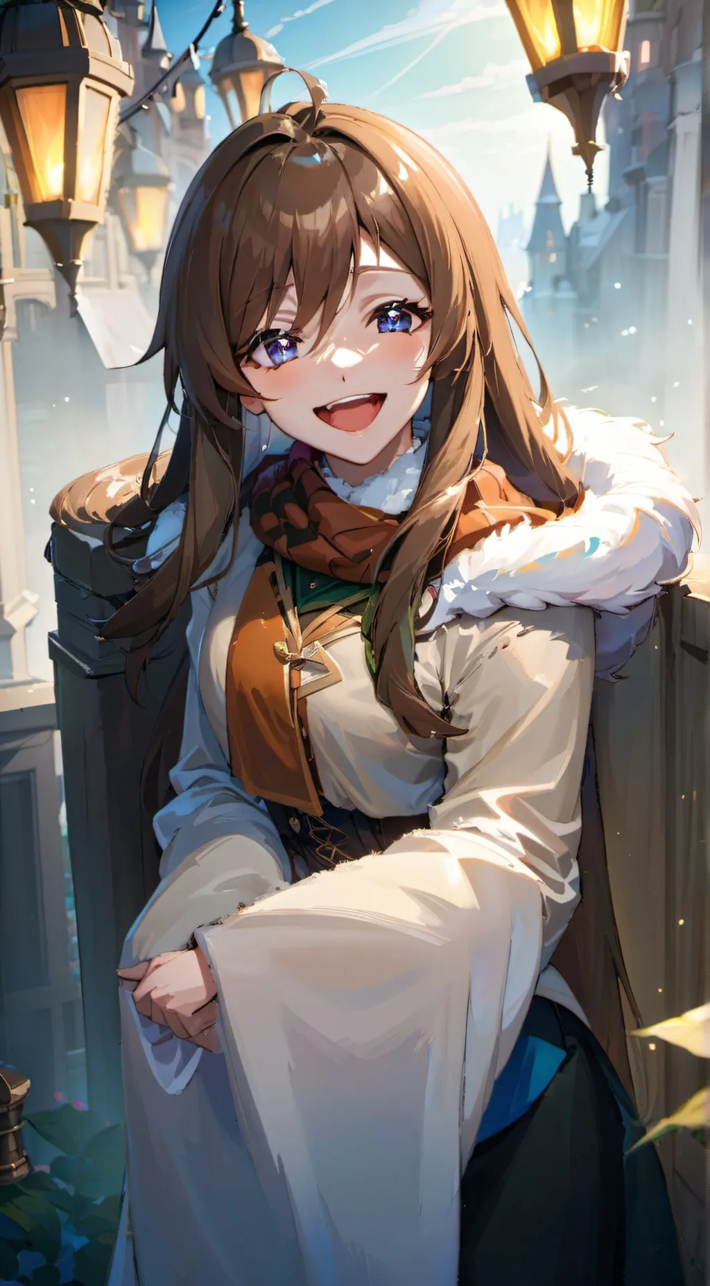 ai character: Mia Allard background