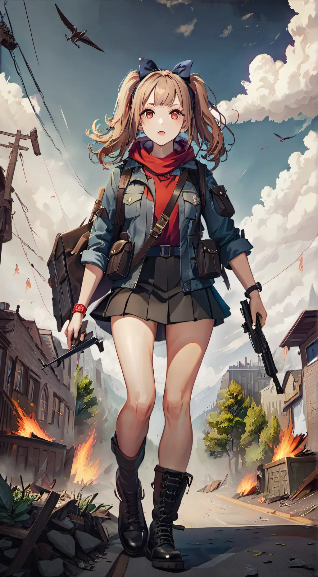 Talkie AI - Chat with carla 