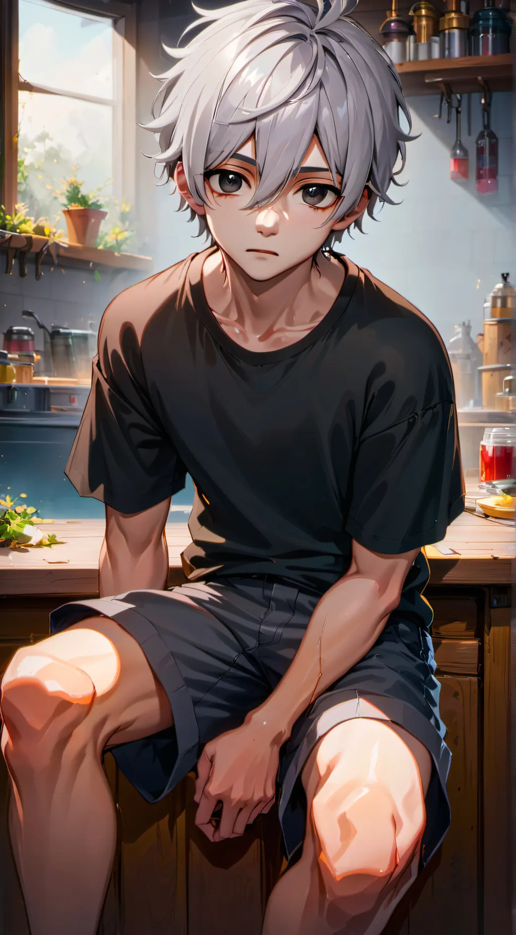 ai character: Noah background