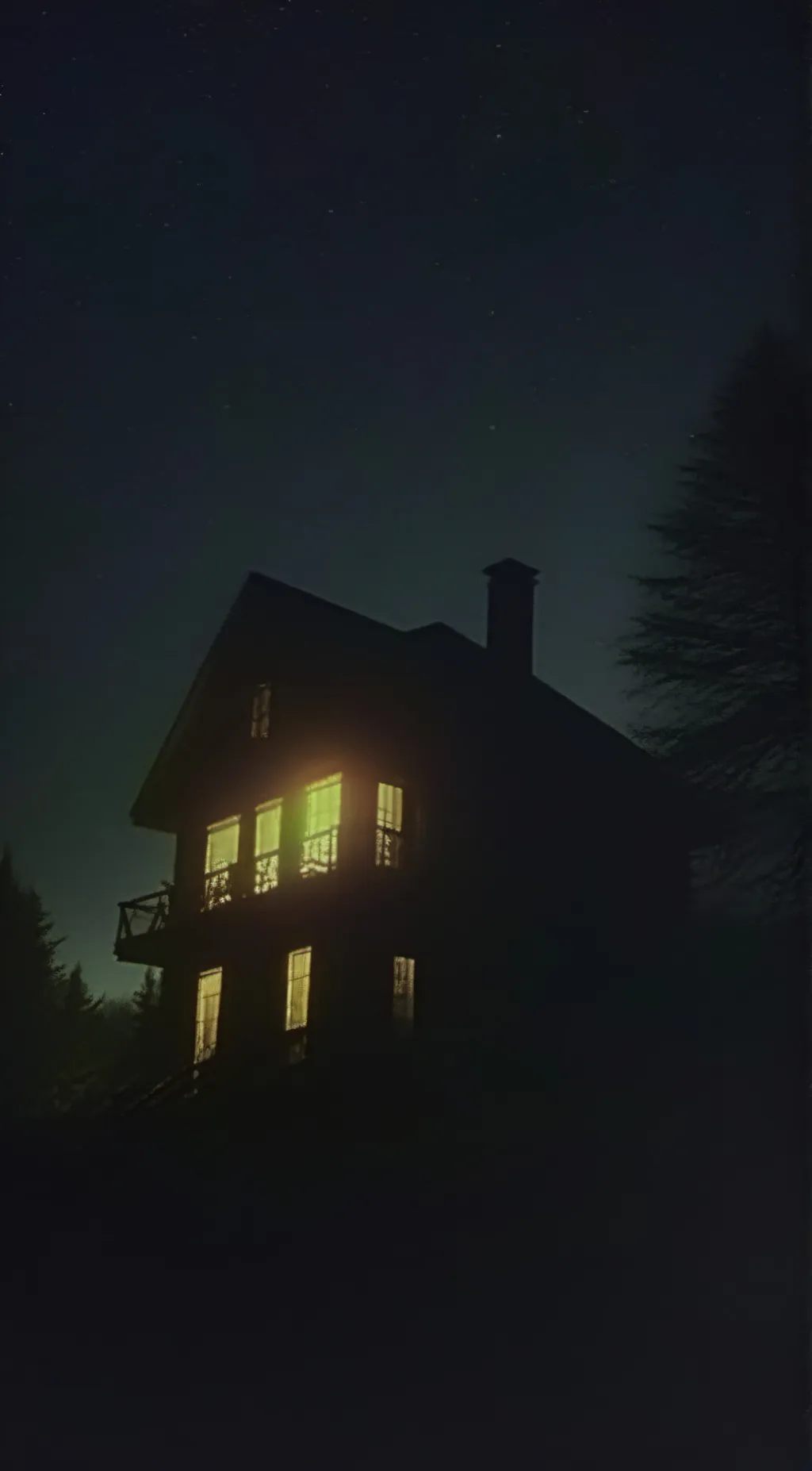 ai character: said to be haunted background