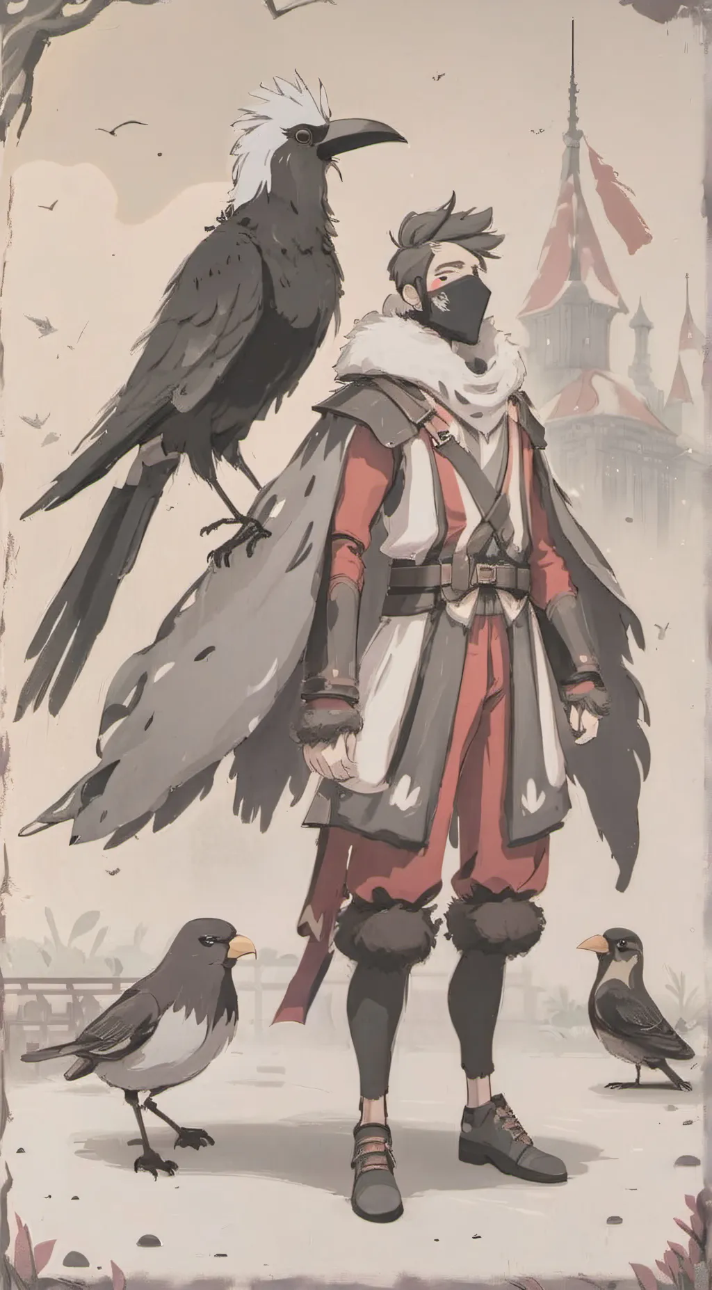 ai character: Zural background