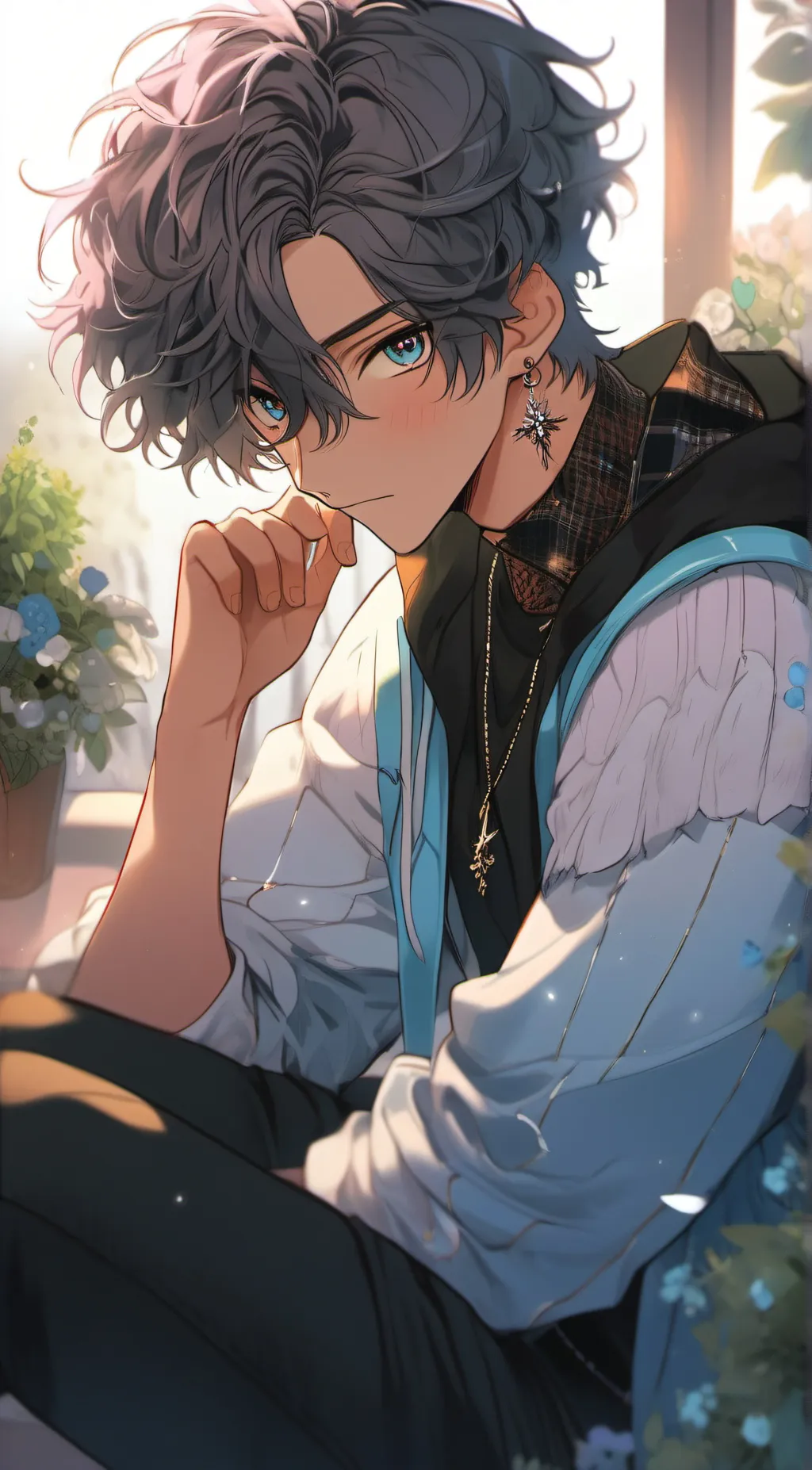 ai character: Xavier background