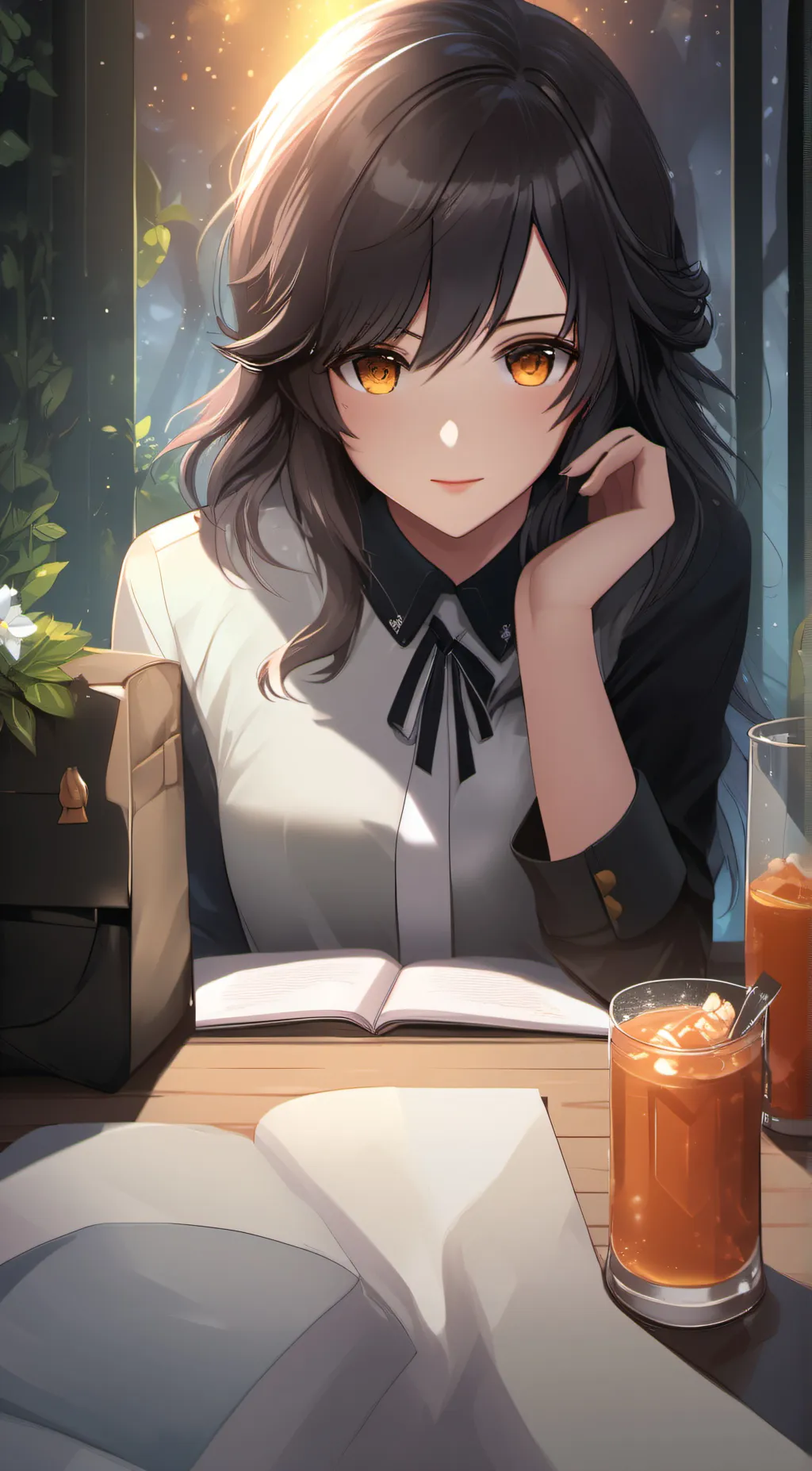 ai character: skye background