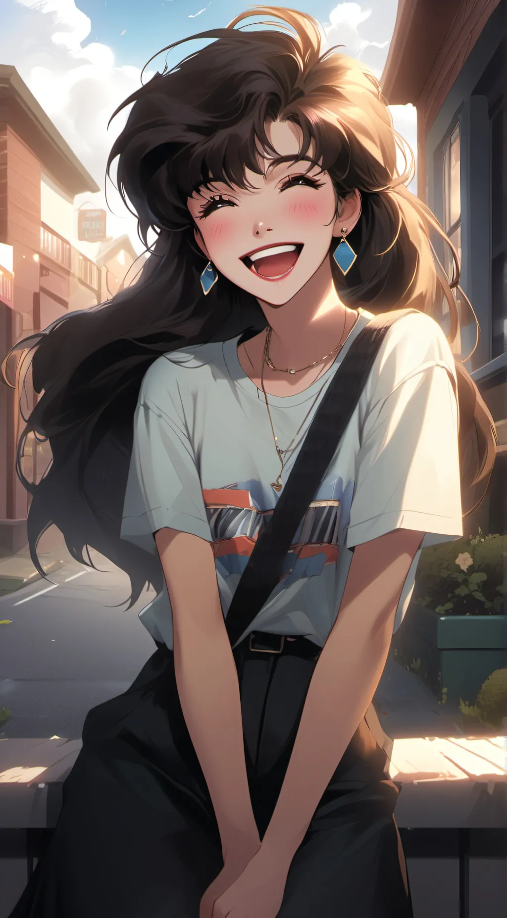 ai character: Jessica background