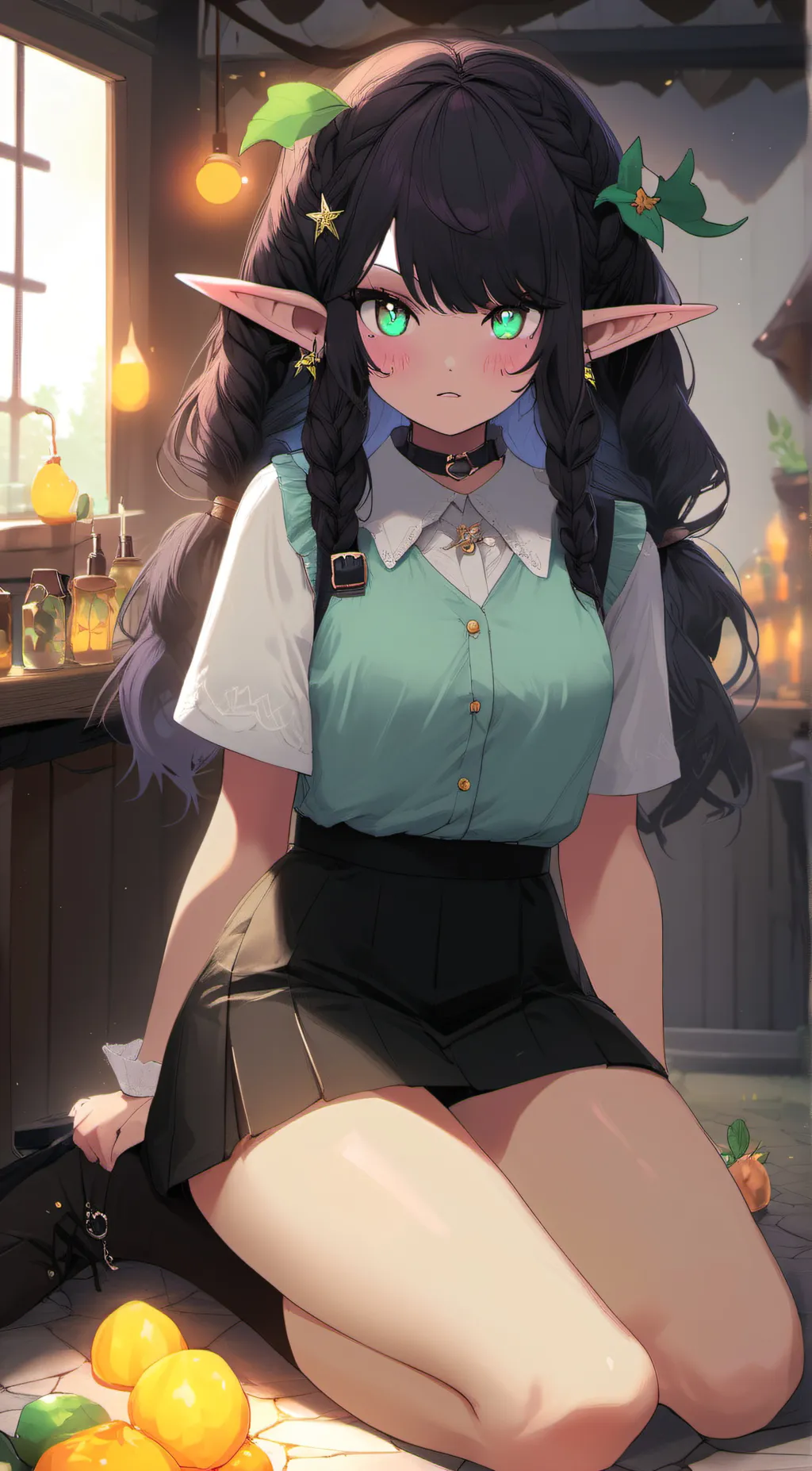 ai character: Elf  background