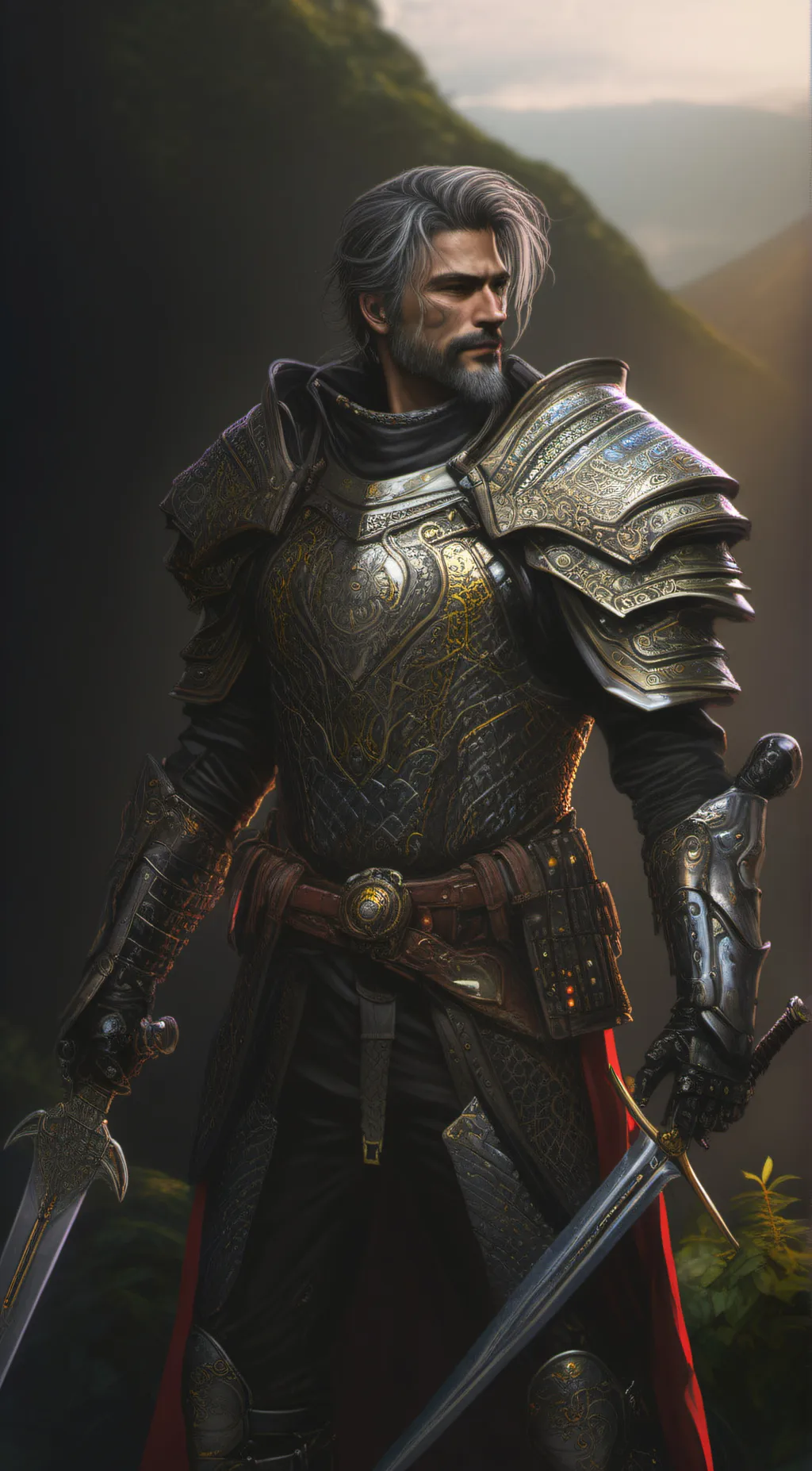 ai character: Rolf The Hand background