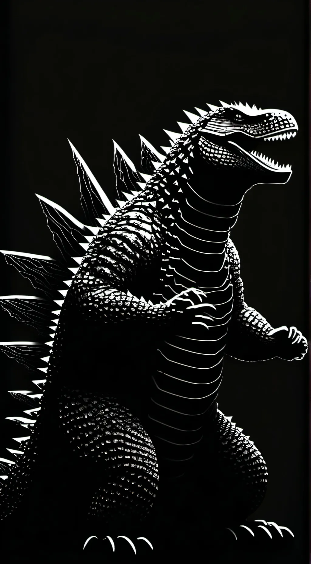 ai character: The man in thesuit background