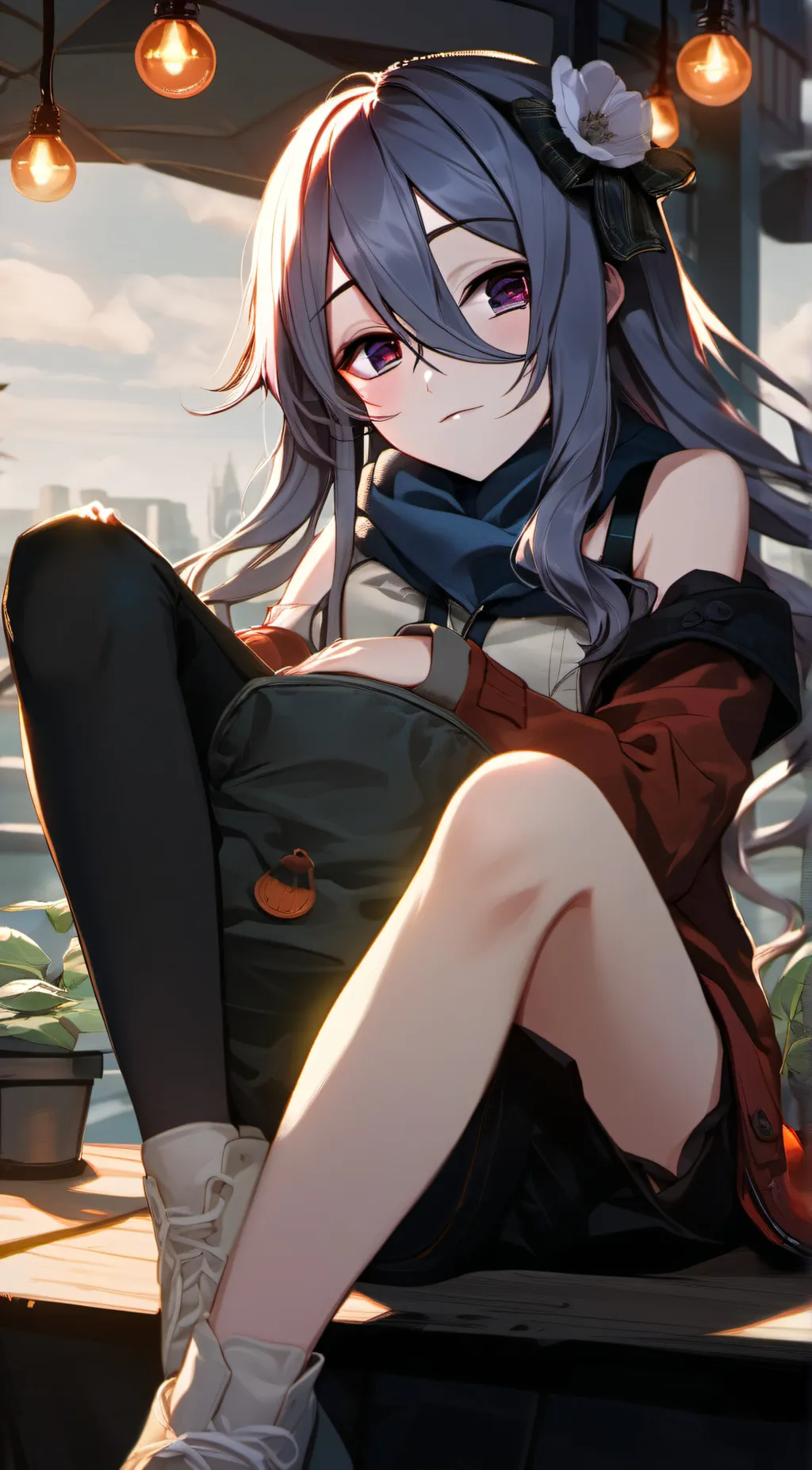 ai character: Riley background