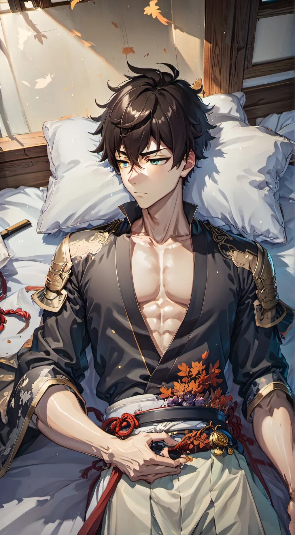 ai character: Ryan background