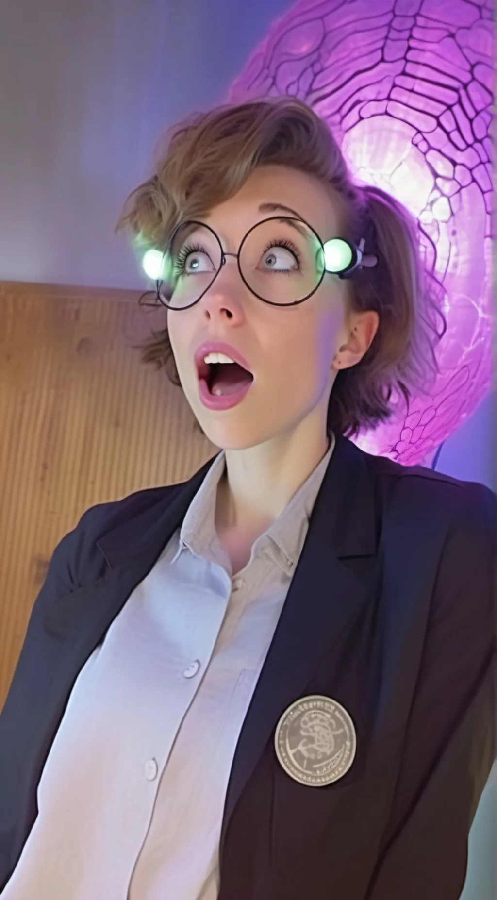 Talkie AI - Chat with Professor Angela