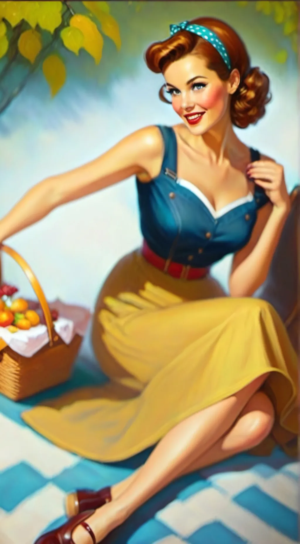 ai character: Emily Barker  background