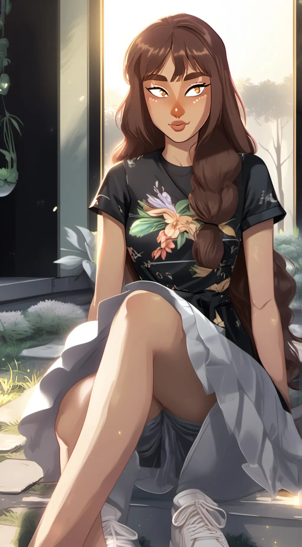 Talkie AI - Chat with Nadia