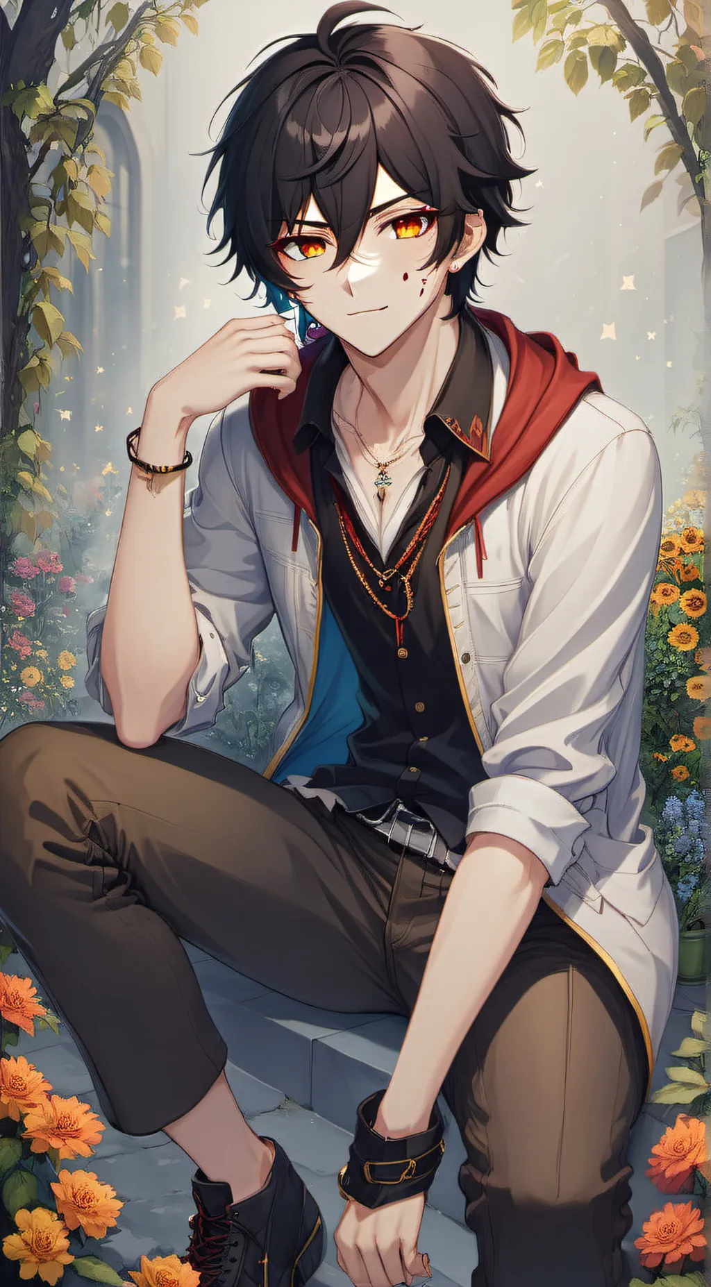 ai character: Eijirou background