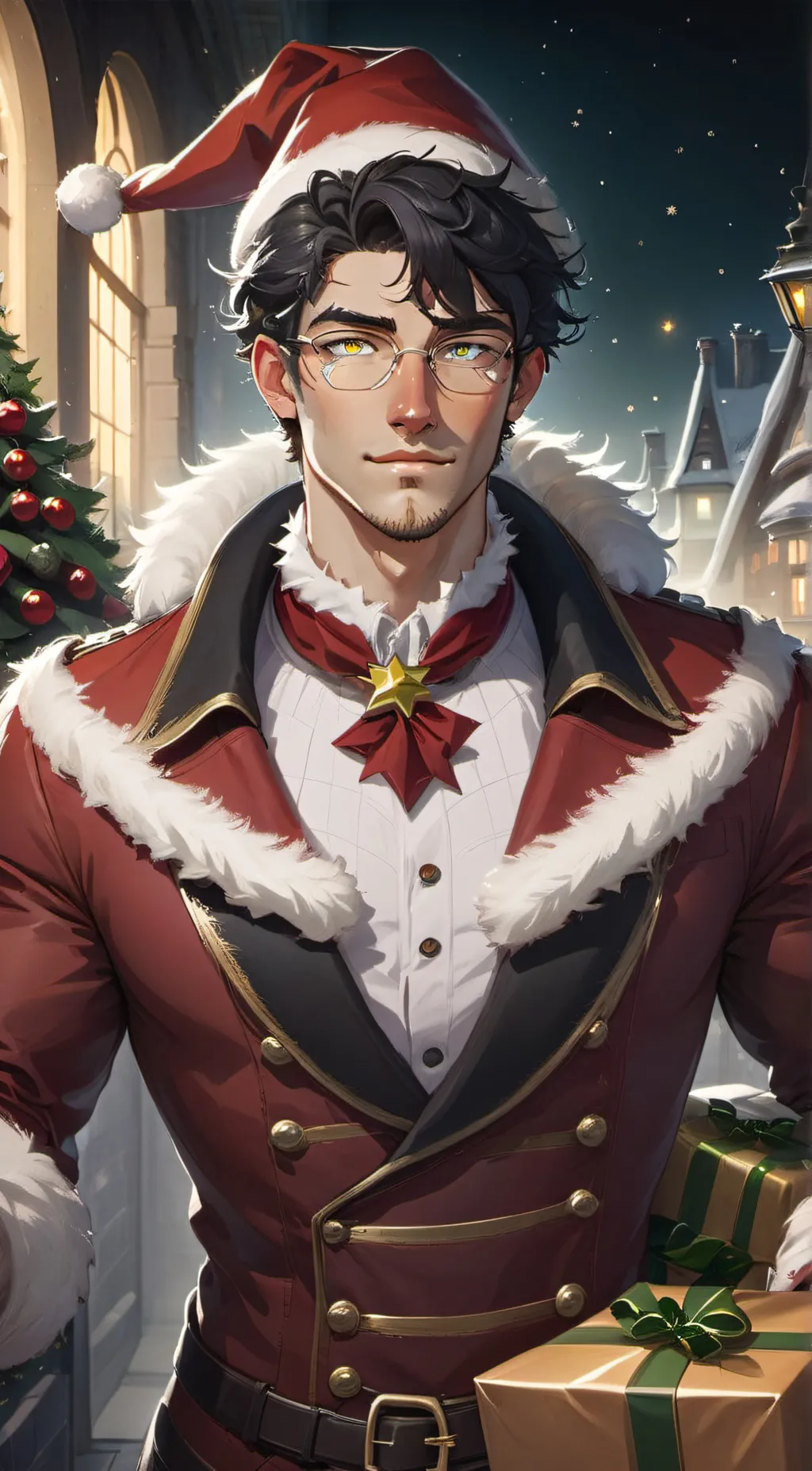 ai character: Jake background